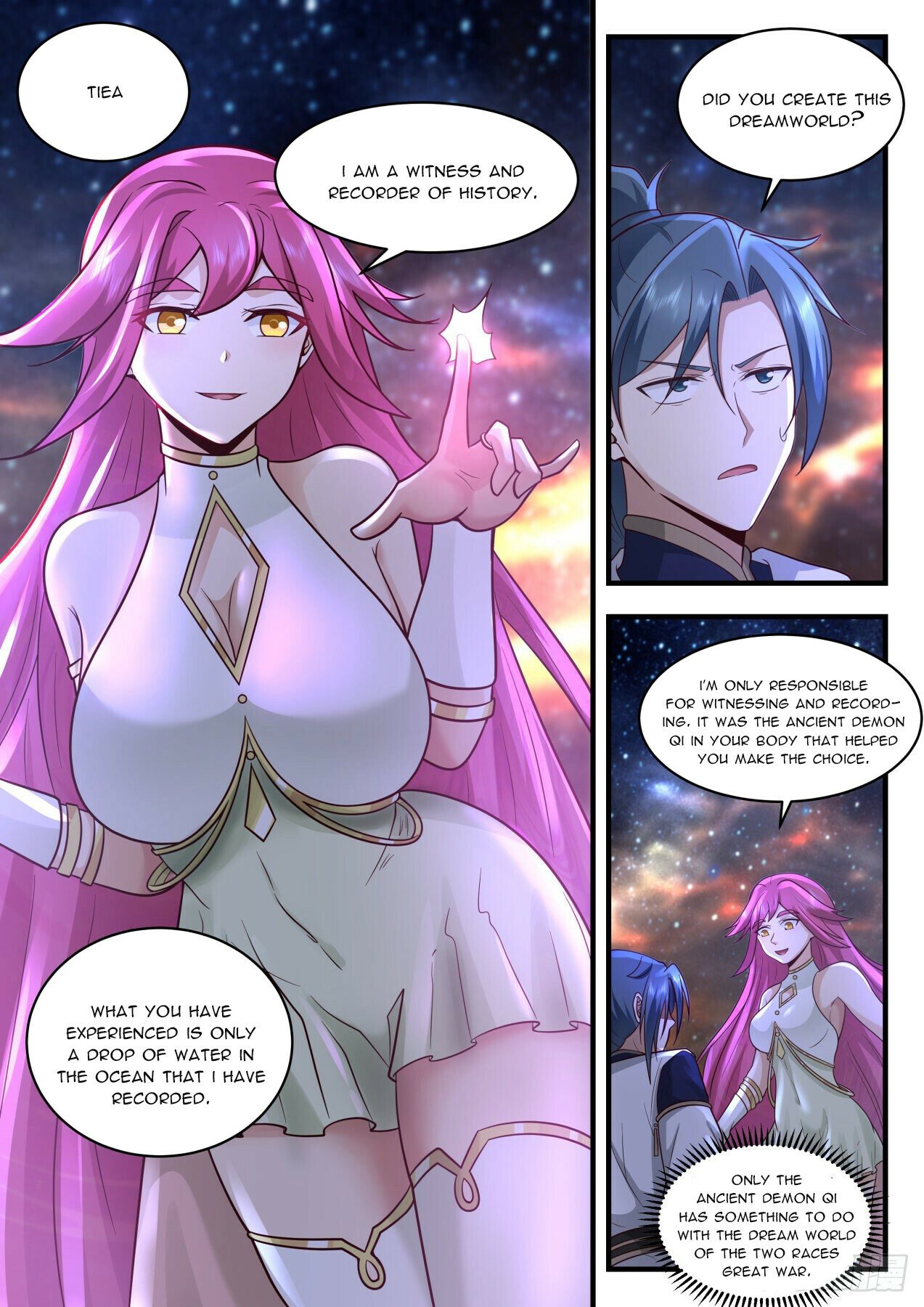 Martial Peak Chapter 2055 page 5 - Chapter 2055: The Thousand Illusions Dreamworld