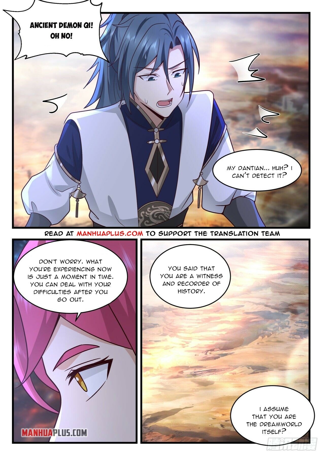 Martial Peak Chapter 2055 page 6 - Chapter 2055: The Thousand Illusions Dreamworld