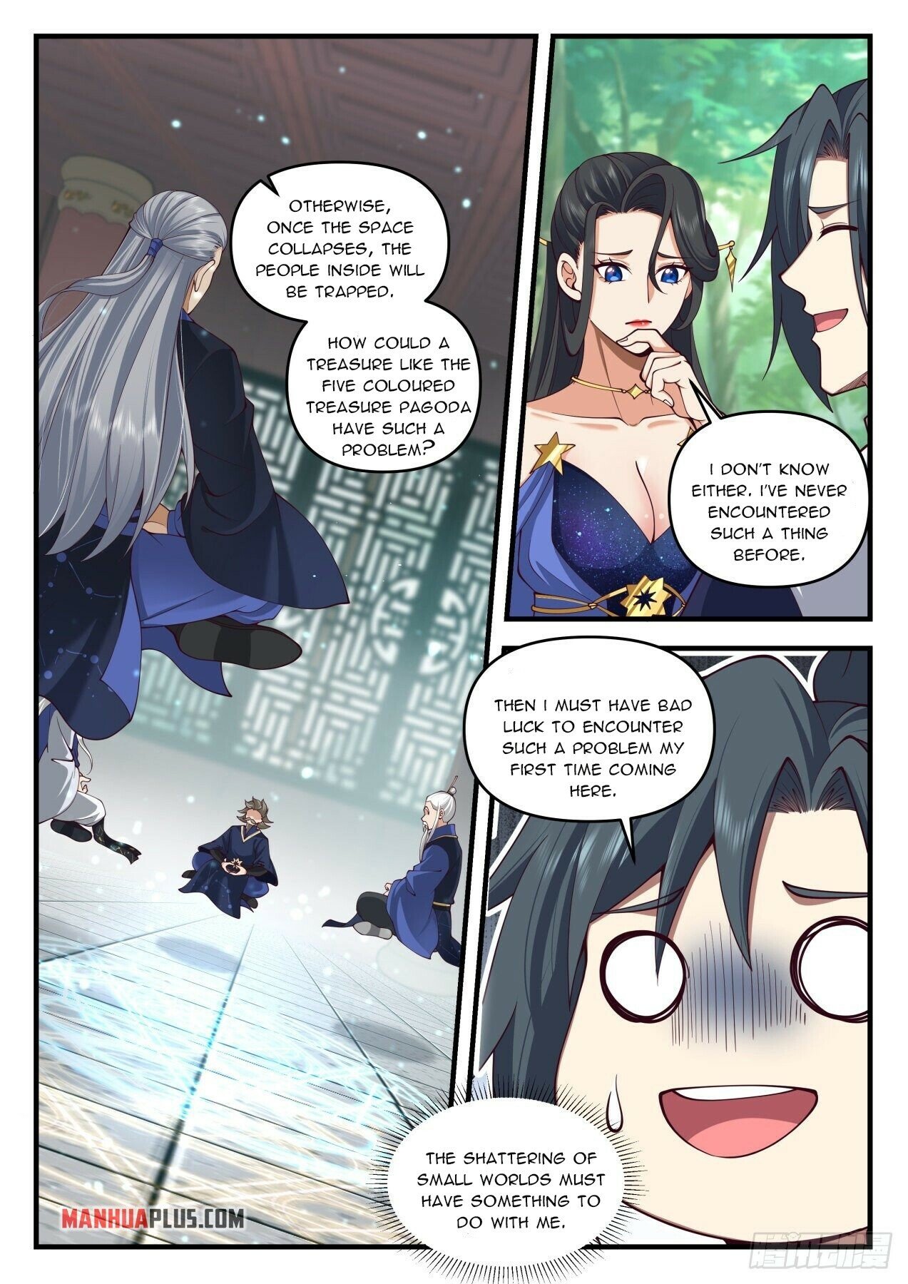 Martial Peak Chapter 2056 page 2 - Chapter 2056: The Bright Moon Great Emperor