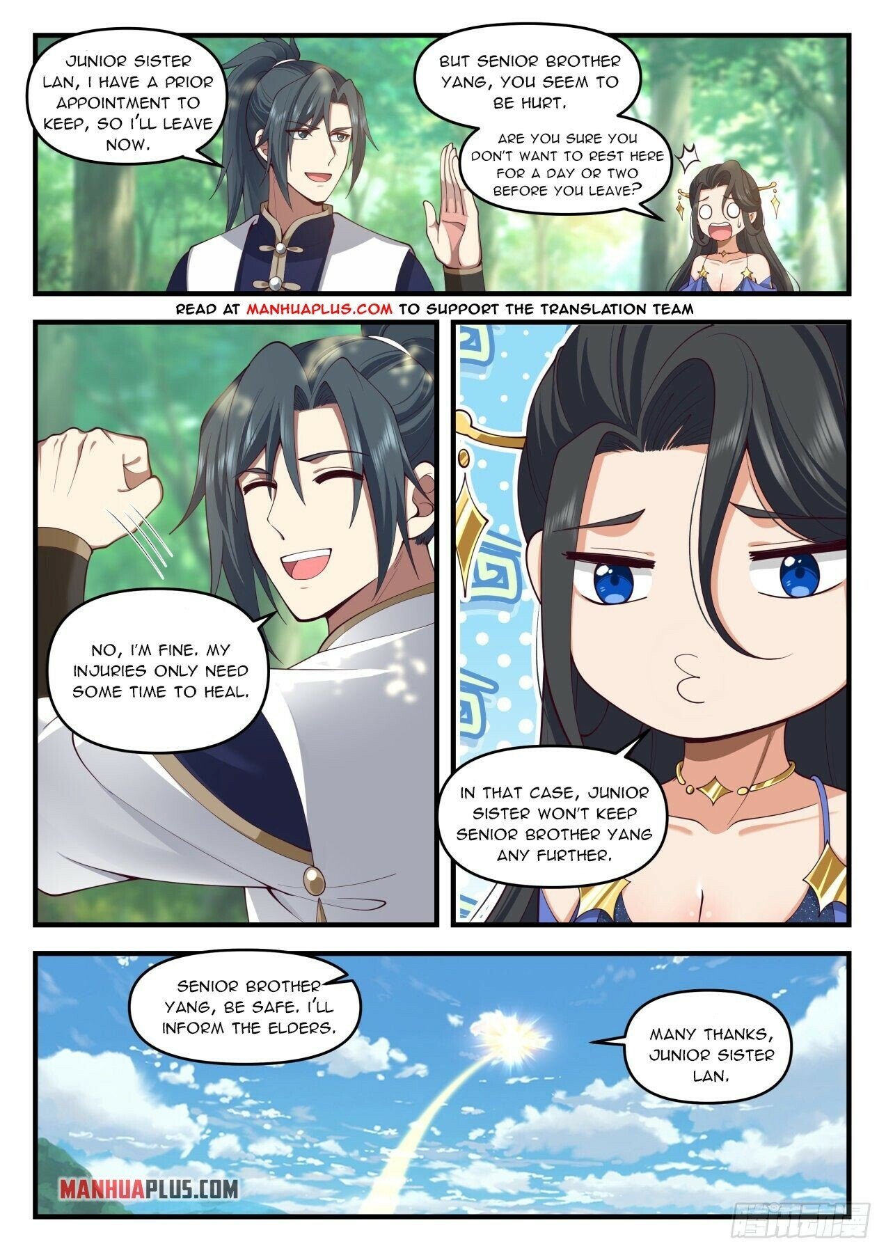Martial Peak Chapter 2056 page 4 - Chapter 2056: The Bright Moon Great Emperor