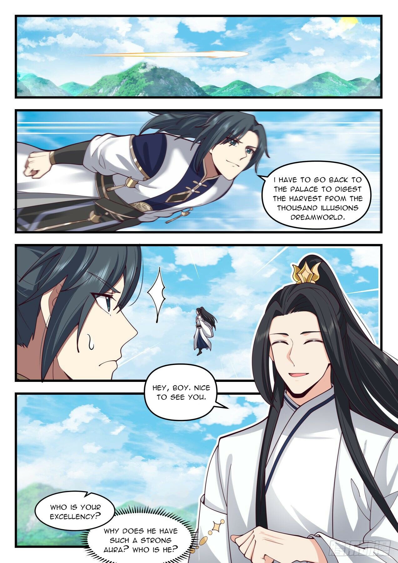 Martial Peak Chapter 2056 page 5 - Chapter 2056: The Bright Moon Great Emperor
