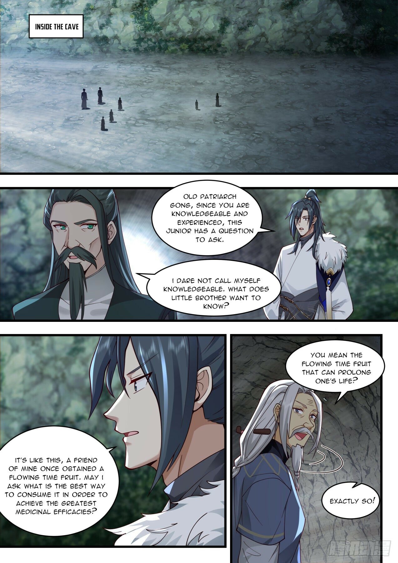 Martial Peak Chapter 2057 page 10 - Chapter 2057: Toxic Barrier