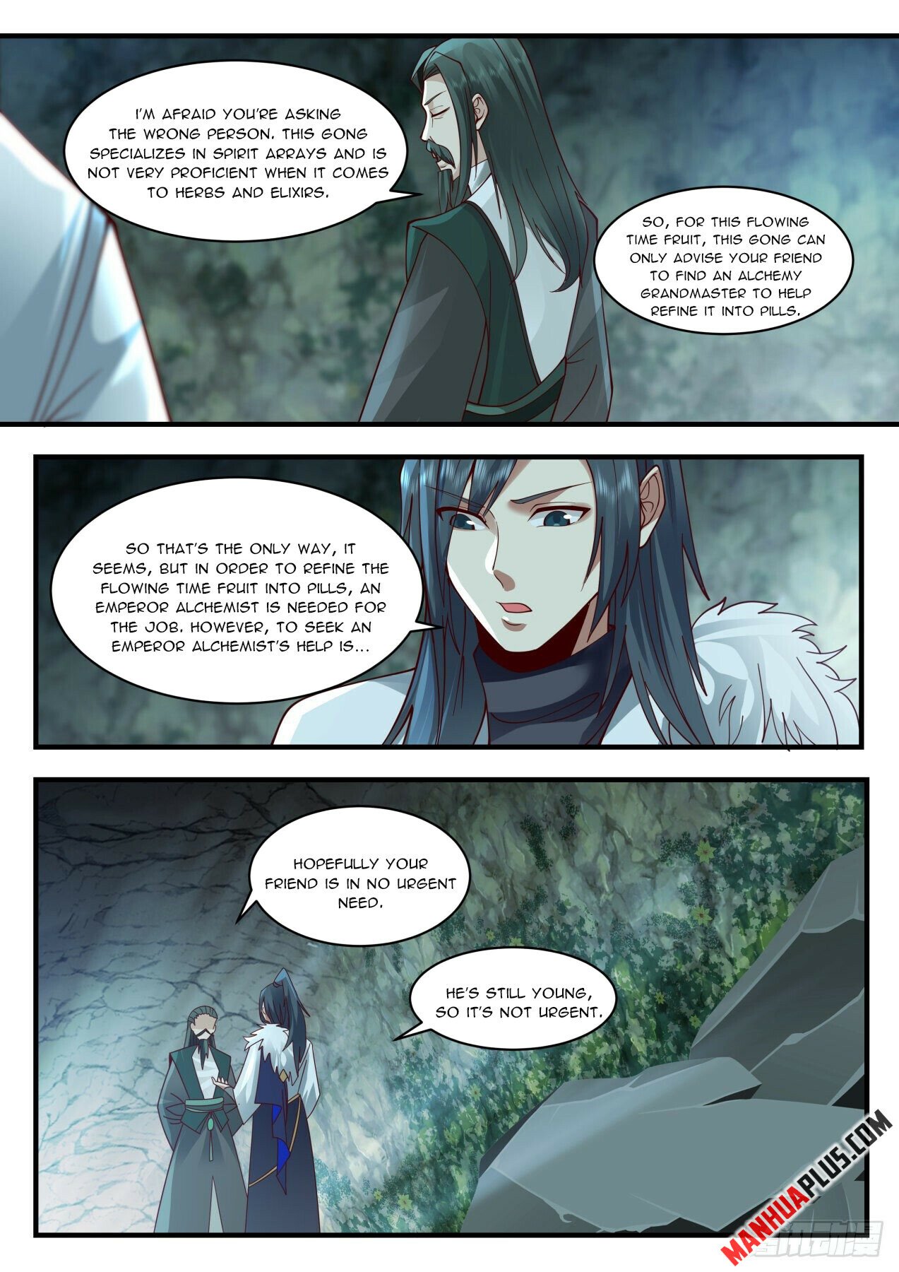Martial Peak Chapter 2057 page 11 - Chapter 2057: Toxic Barrier