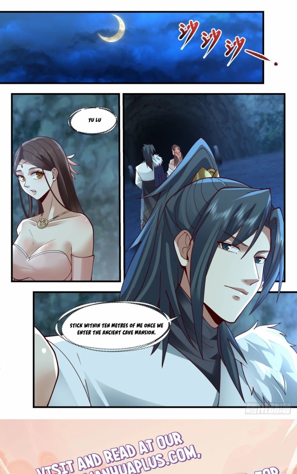 Martial Peak Chapter 2057 page 12 - Chapter 2057: Toxic Barrier