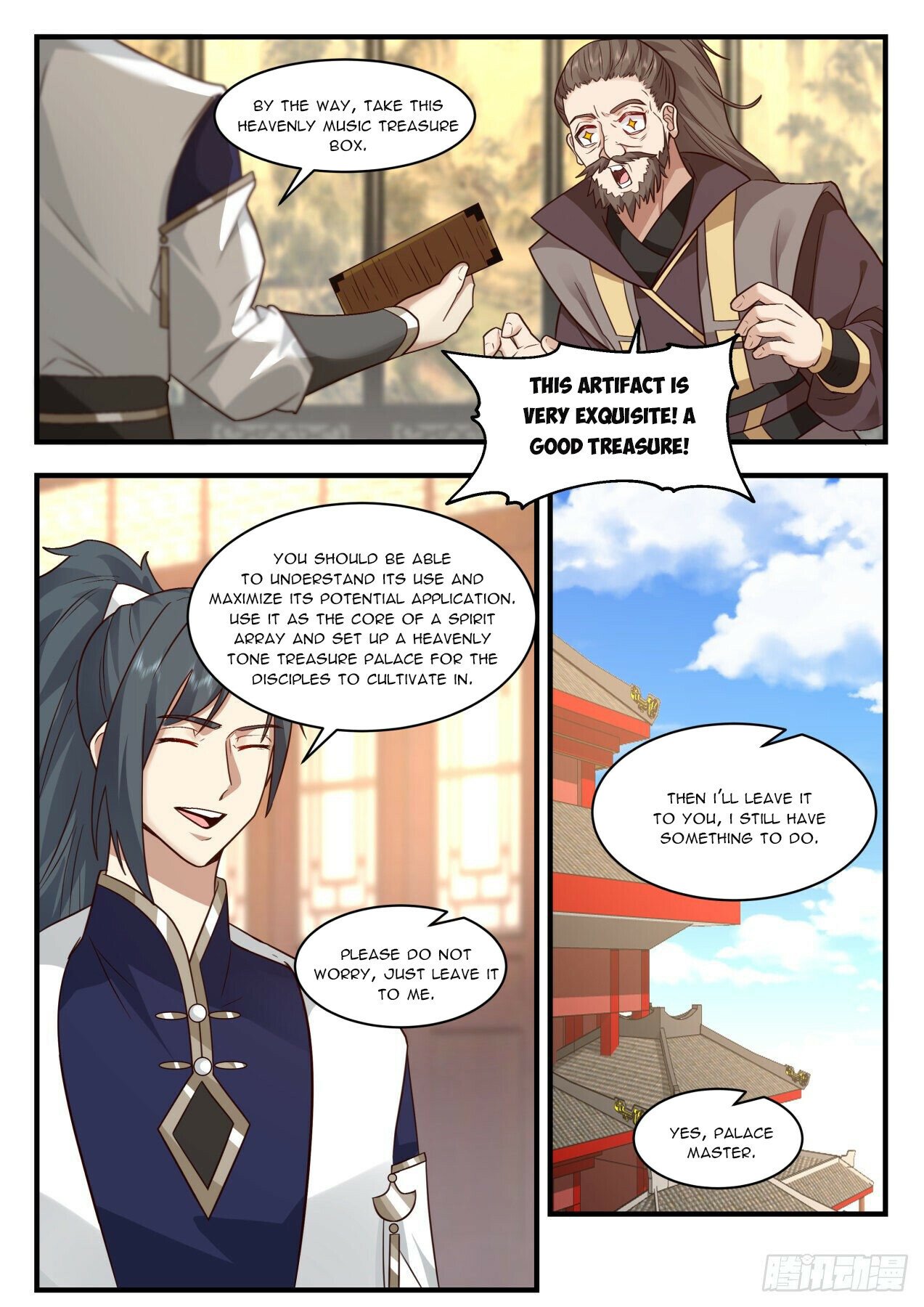Martial Peak Chapter 2057 page 2 - Chapter 2057: Toxic Barrier