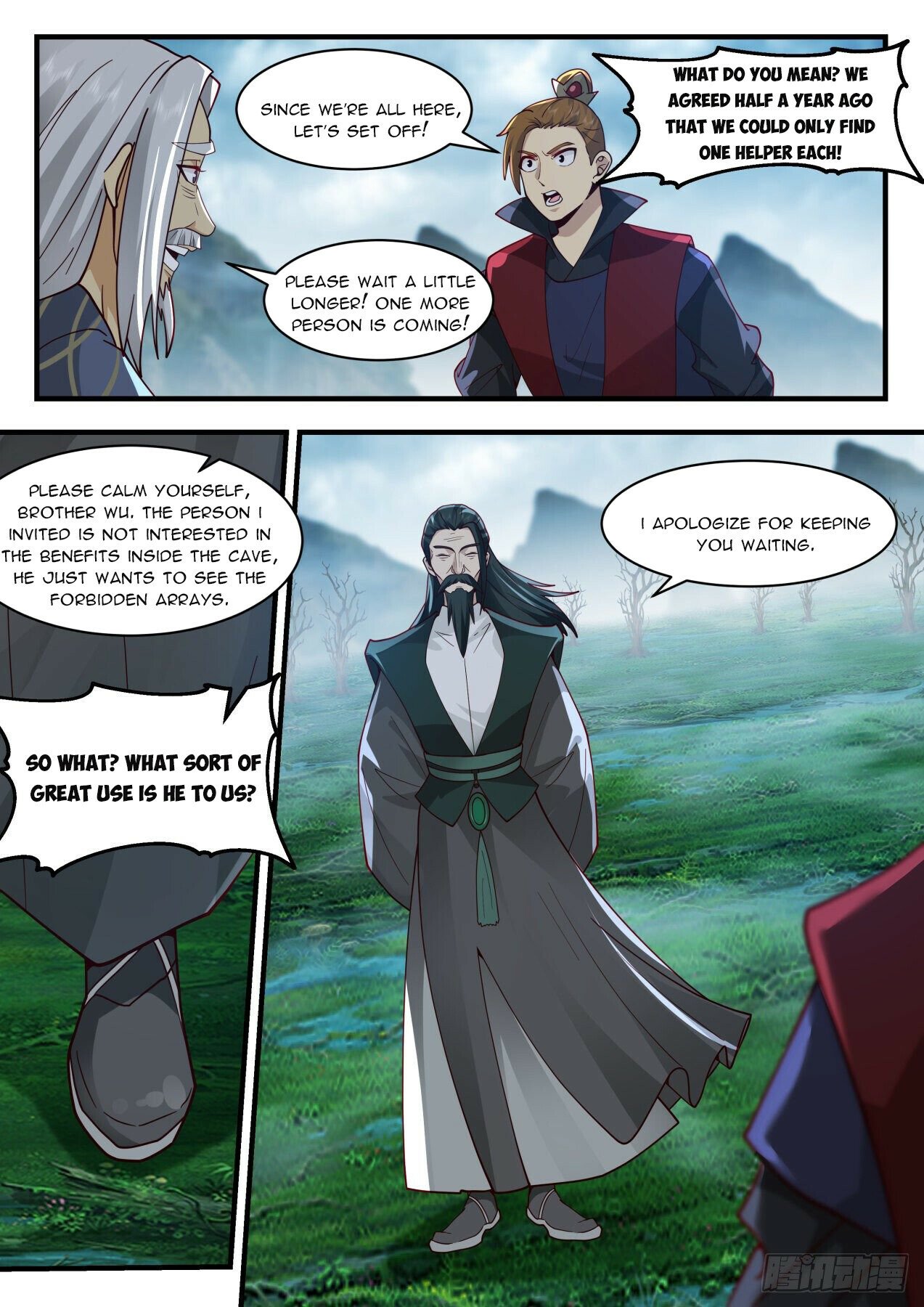 Martial Peak Chapter 2057 page 4 - Chapter 2057: Toxic Barrier