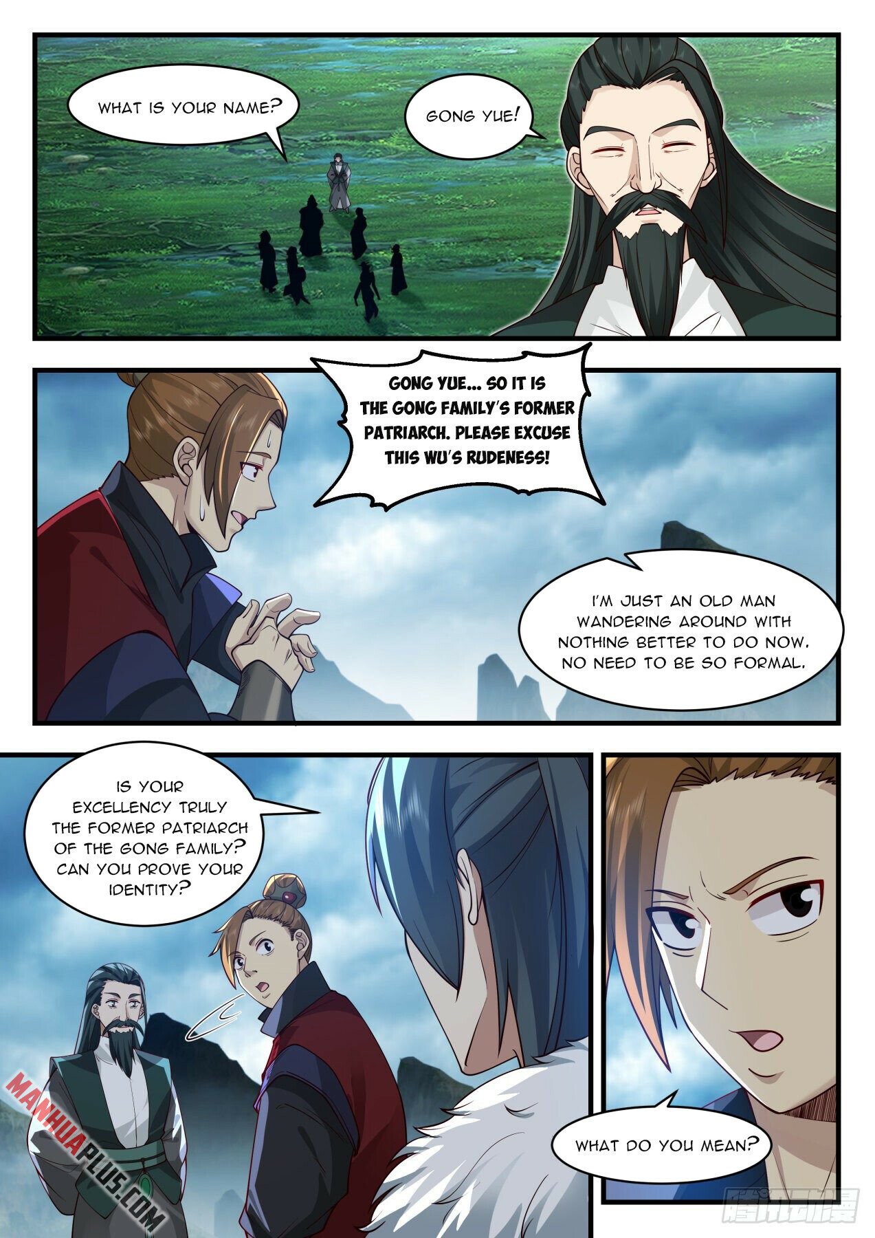 Martial Peak Chapter 2057 page 5 - Chapter 2057: Toxic Barrier