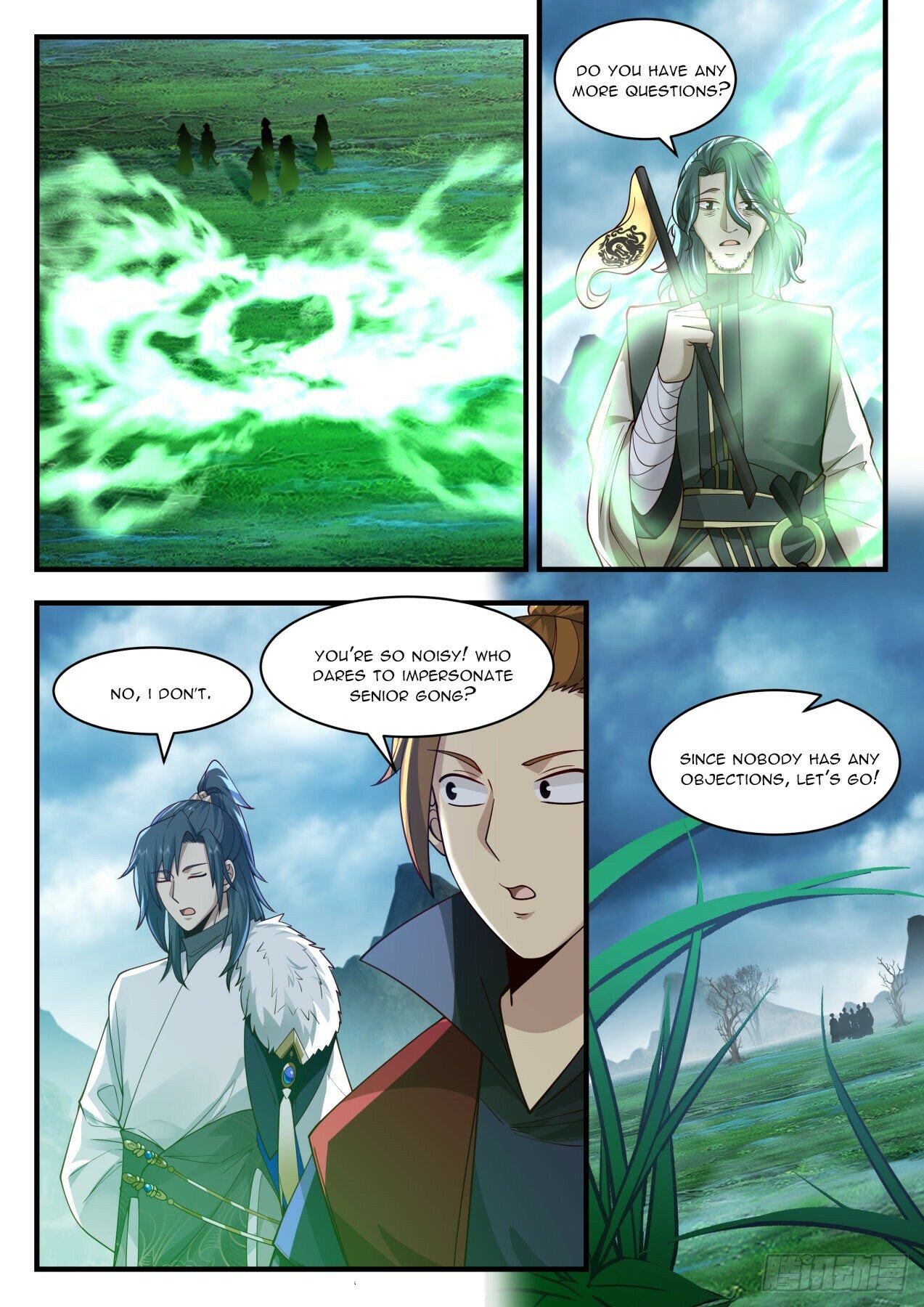 Martial Peak Chapter 2057 page 7 - Chapter 2057: Toxic Barrier