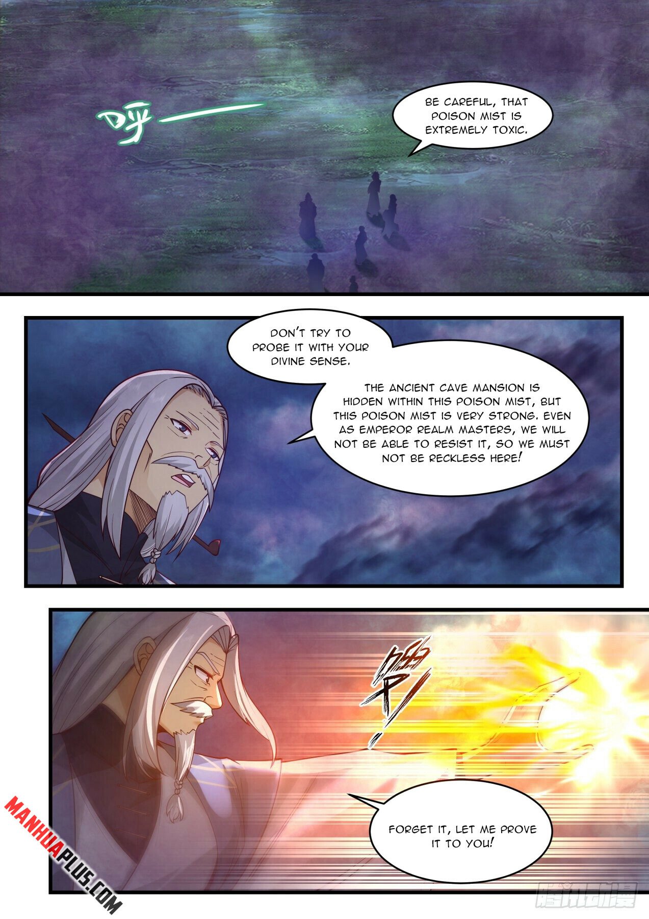 Martial Peak Chapter 2057 page 8 - Chapter 2057: Toxic Barrier