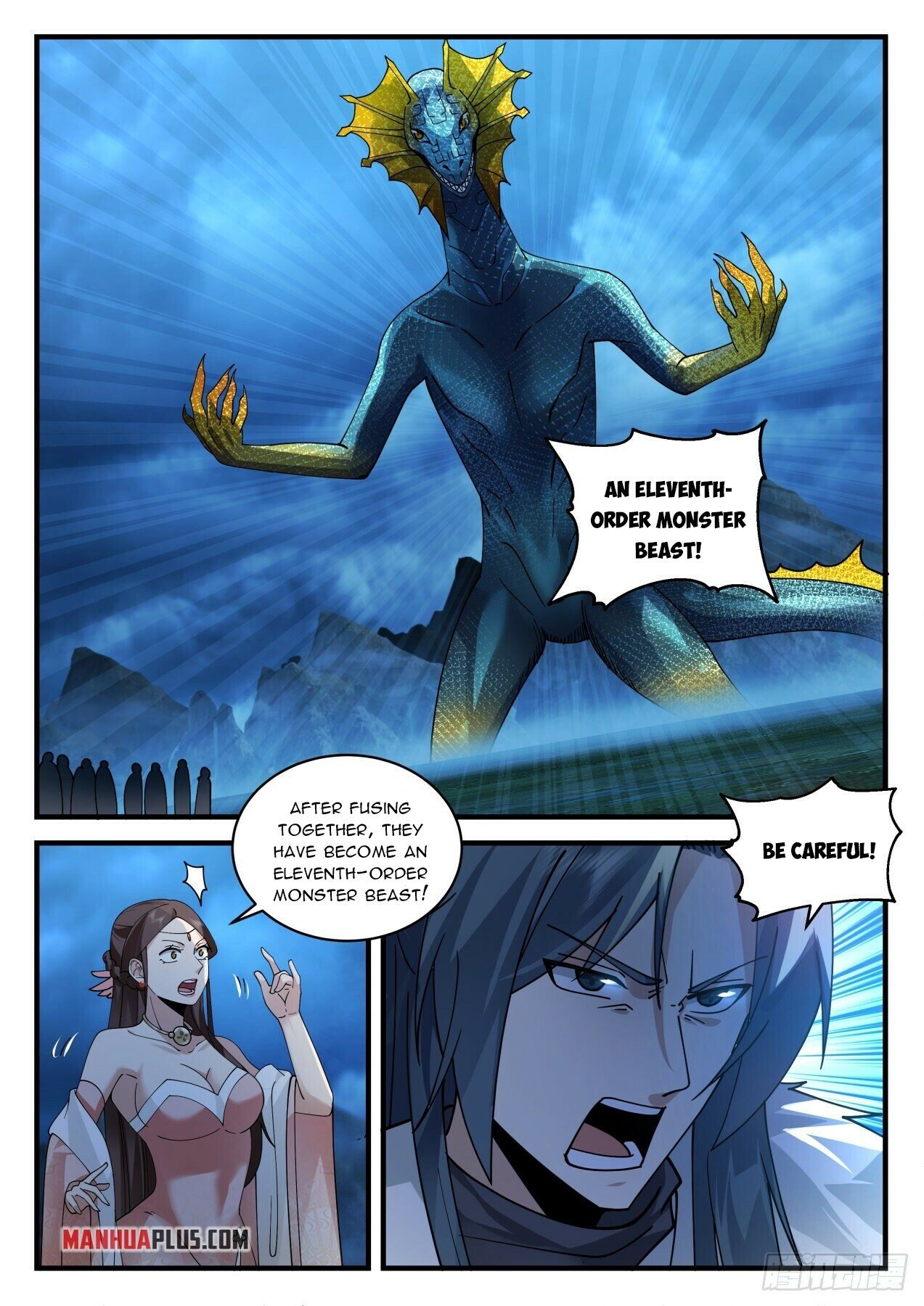Martial Peak Chapter 2058 page 11 - Chapter 2058: Disgusting Monster Beasts