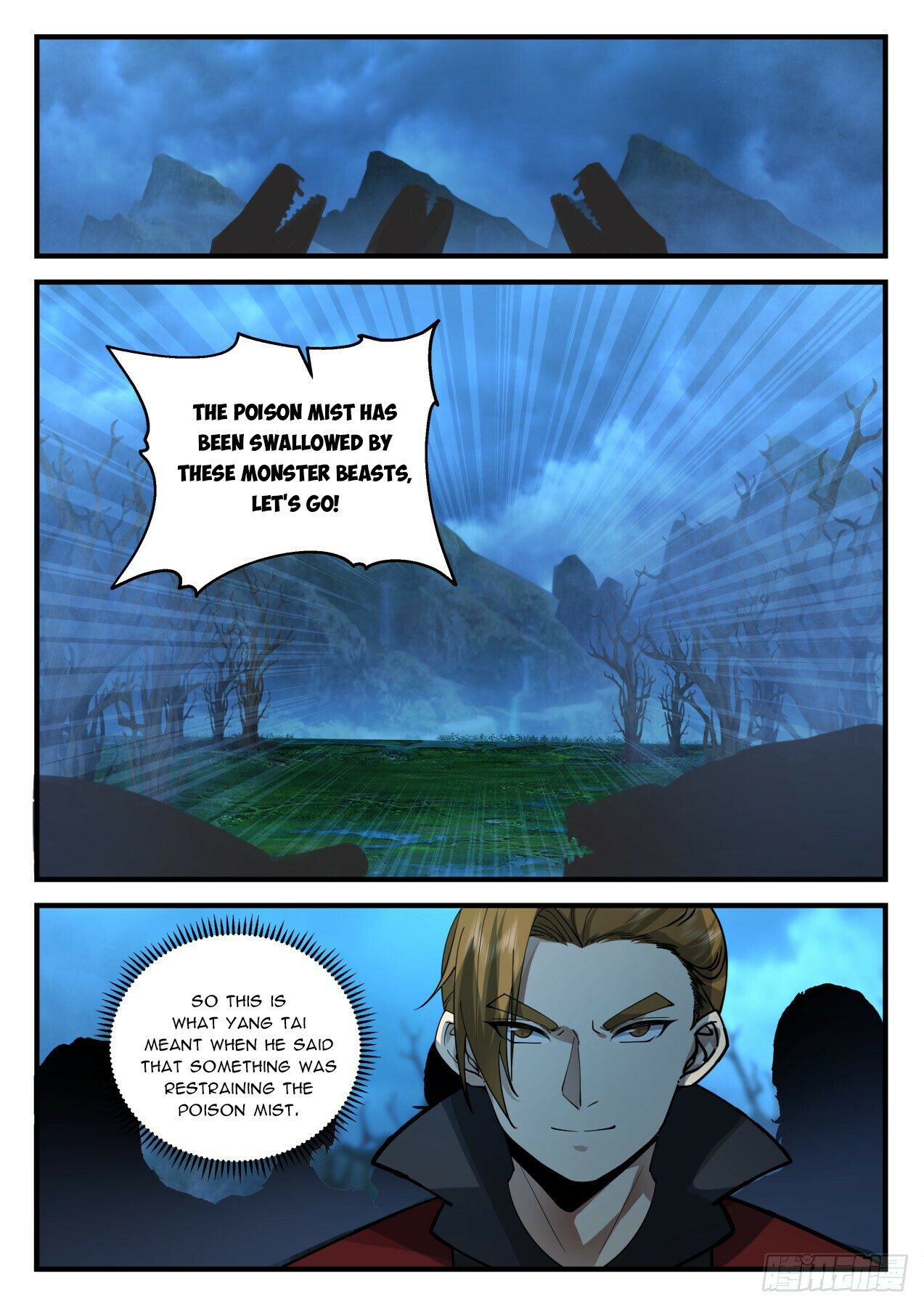 Martial Peak Chapter 2058 page 7 - Chapter 2058: Disgusting Monster Beasts