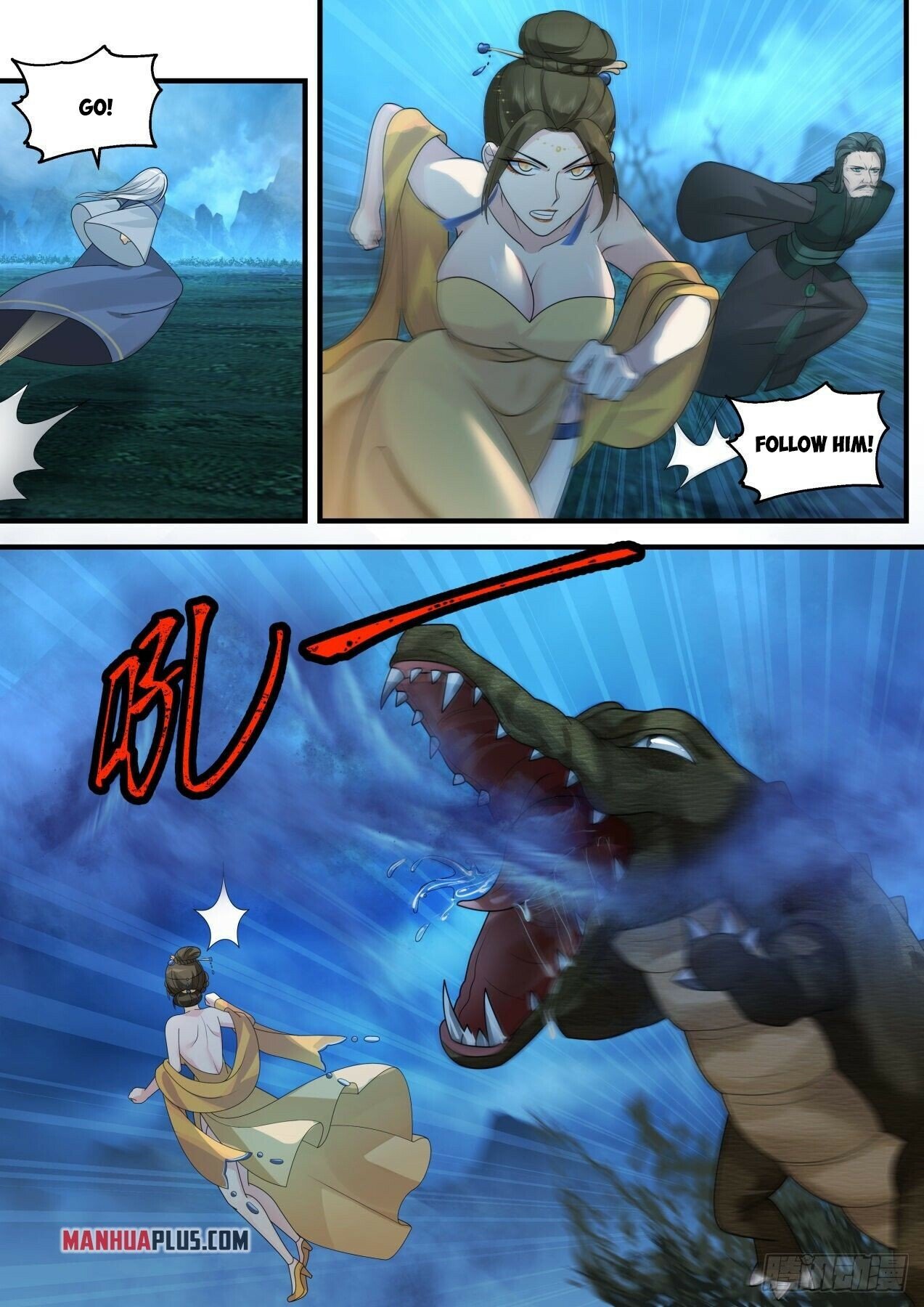Martial Peak Chapter 2058 page 8 - Chapter 2058: Disgusting Monster Beasts