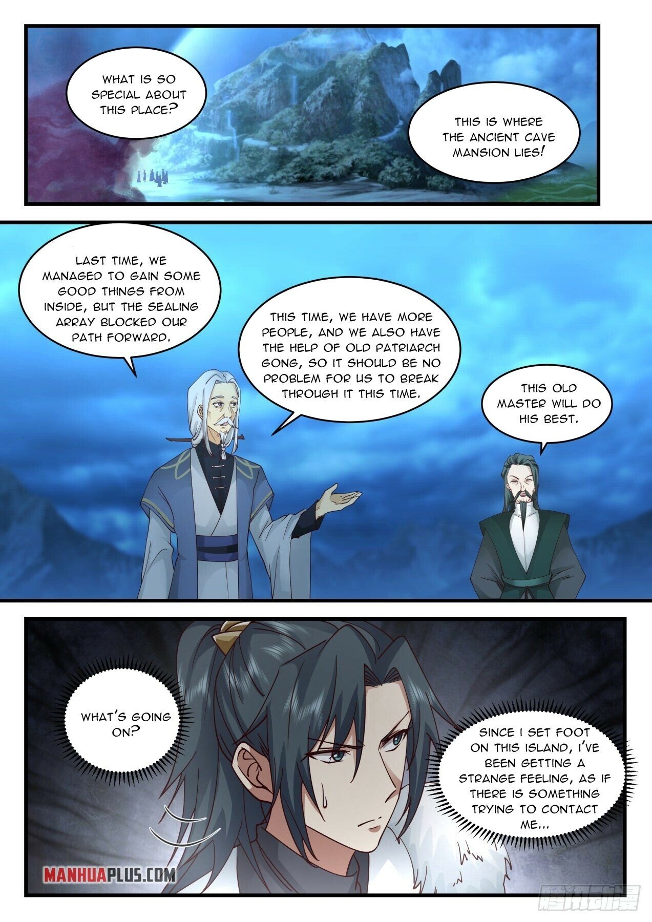 Martial Peak Chapter 2059 page 3 - Chapter 2059: Ancient Character
