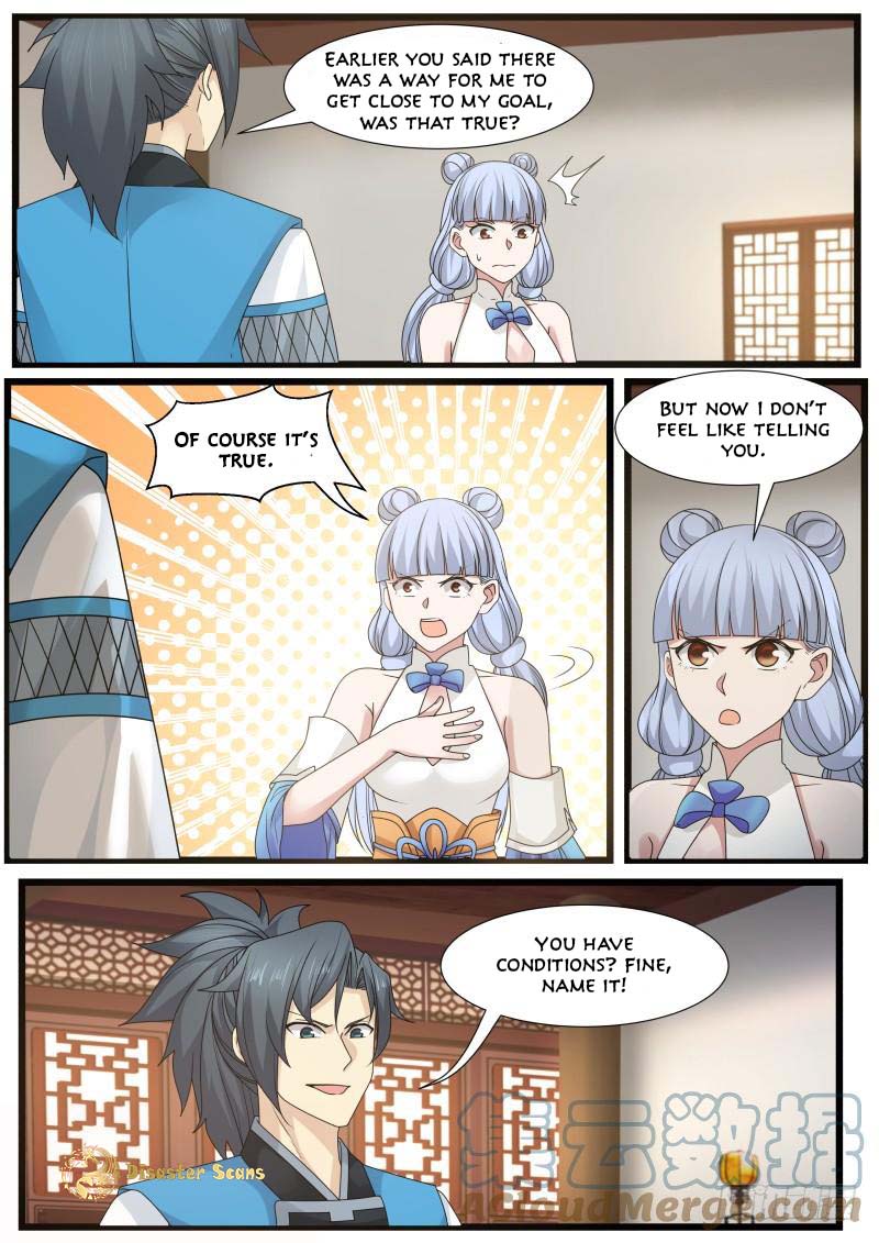 Martial Peak Chapter 206 page 11 - Chapter 206