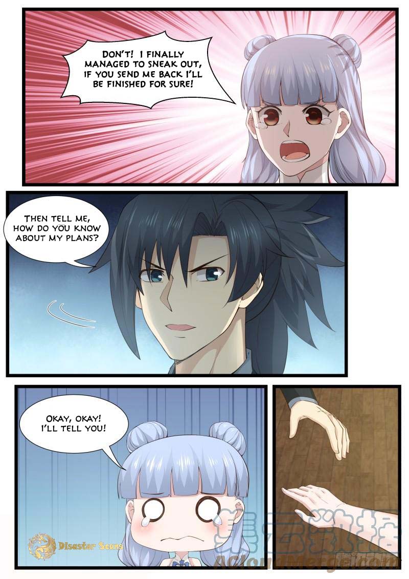 Martial Peak Chapter 206 page 3 - Chapter 206