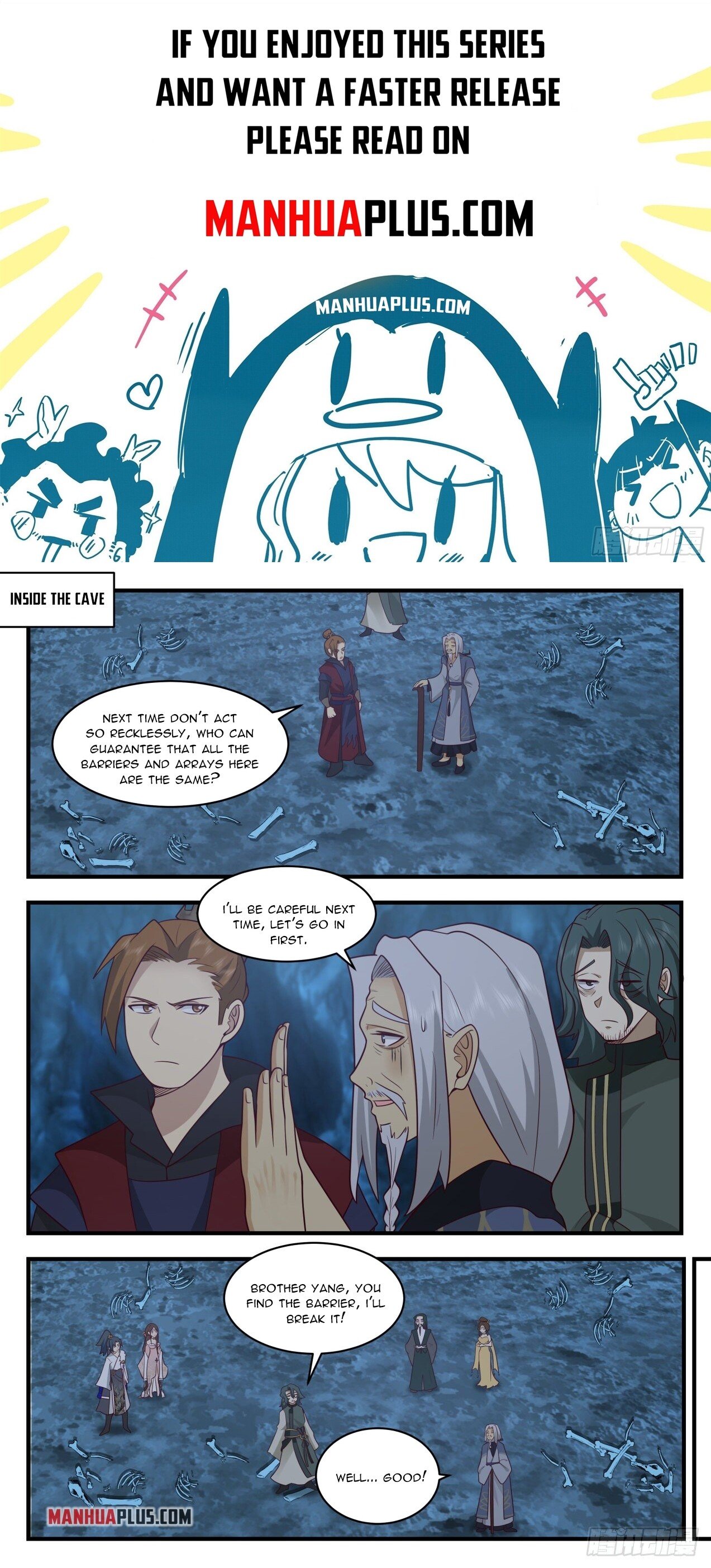 Martial Peak Chapter 2060 page 1 - Chapter 2060: Who the hell are you?