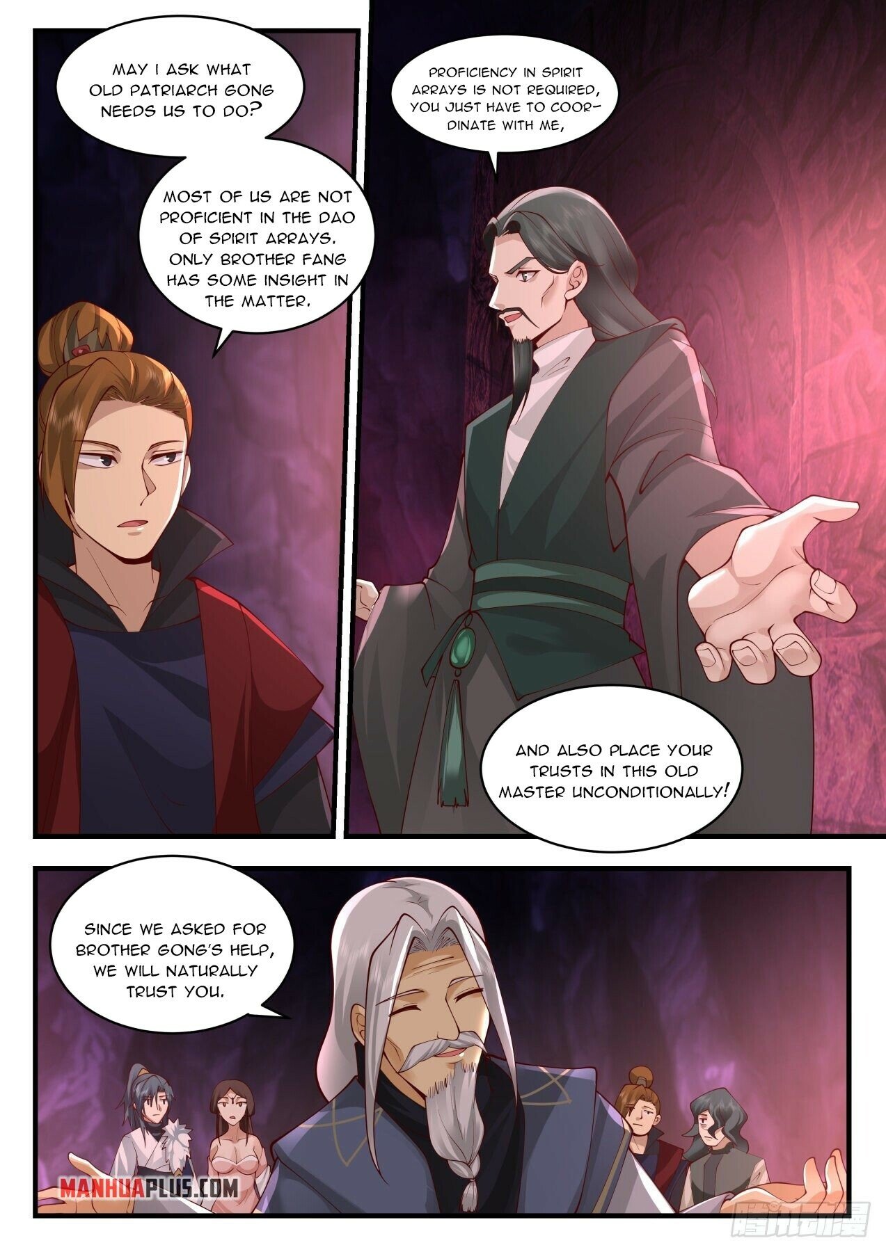 Martial Peak Chapter 2060 page 10 - Chapter 2060: Who the hell are you?