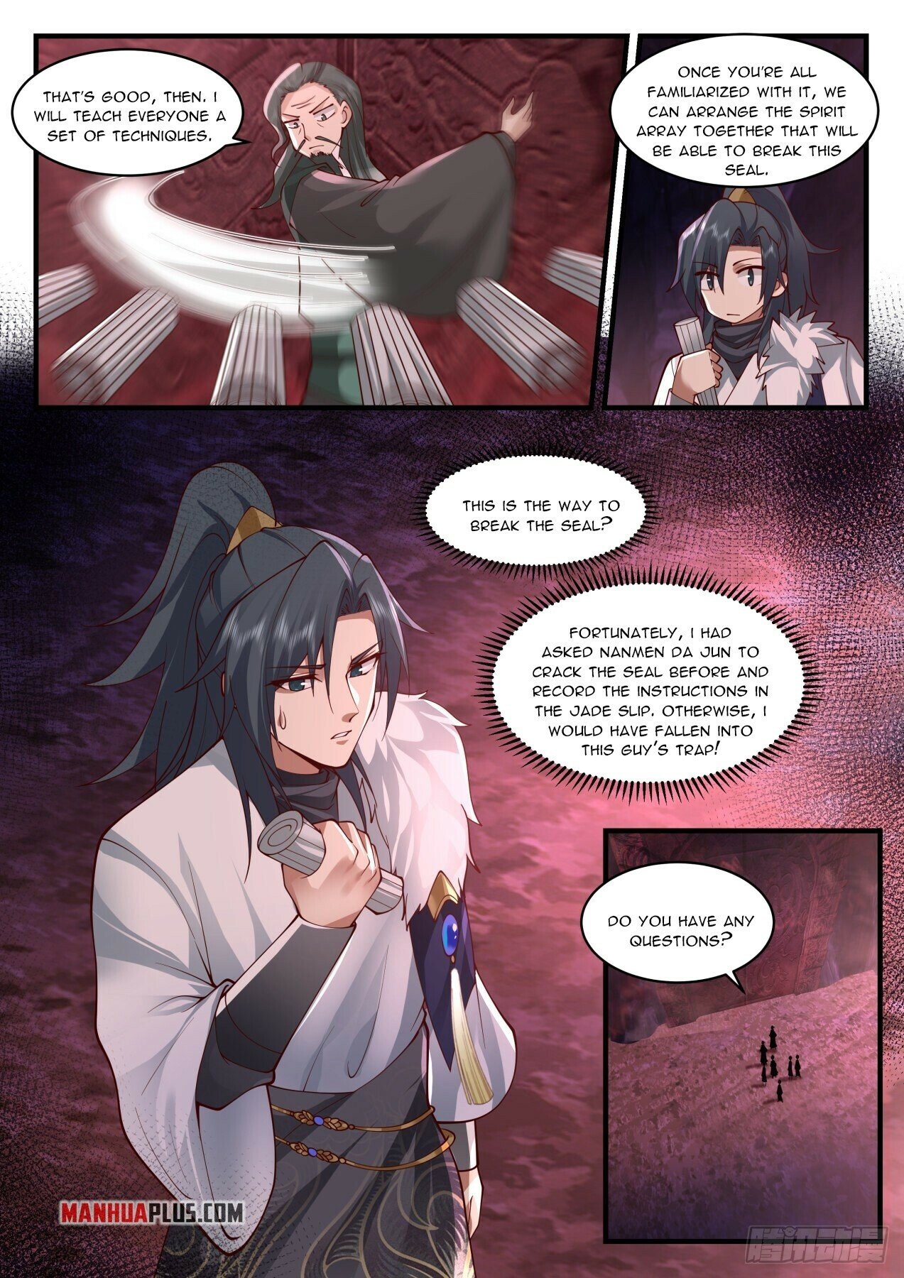 Martial Peak Chapter 2060 page 11 - Chapter 2060: Who the hell are you?