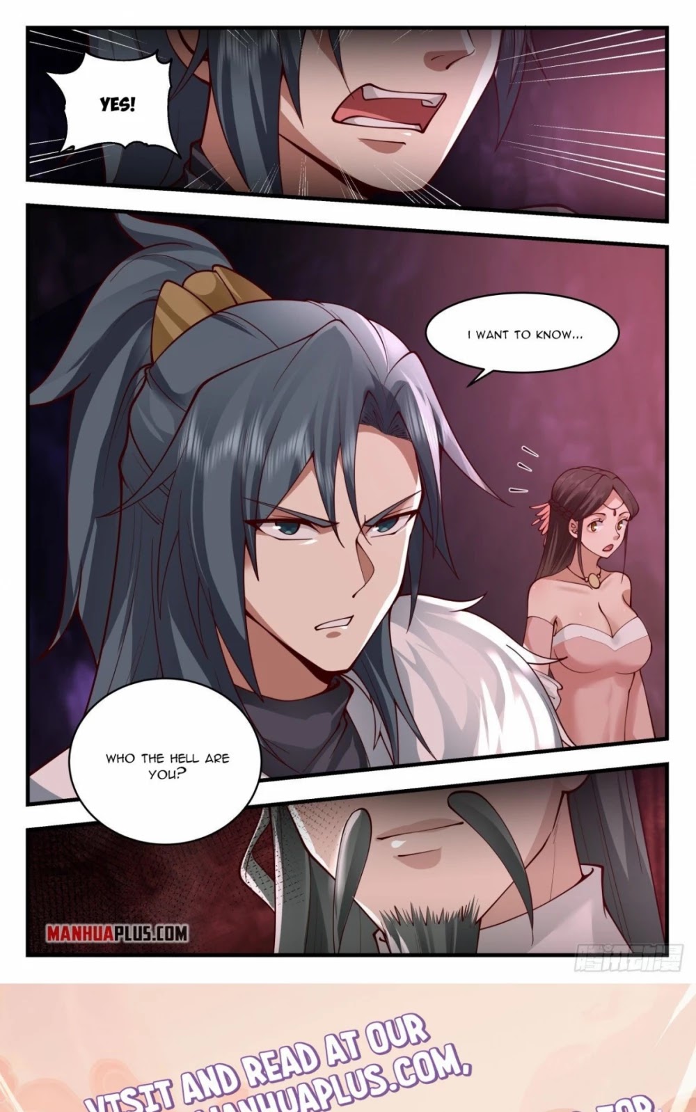 Martial Peak Chapter 2060 page 12 - Chapter 2060: Who the hell are you?