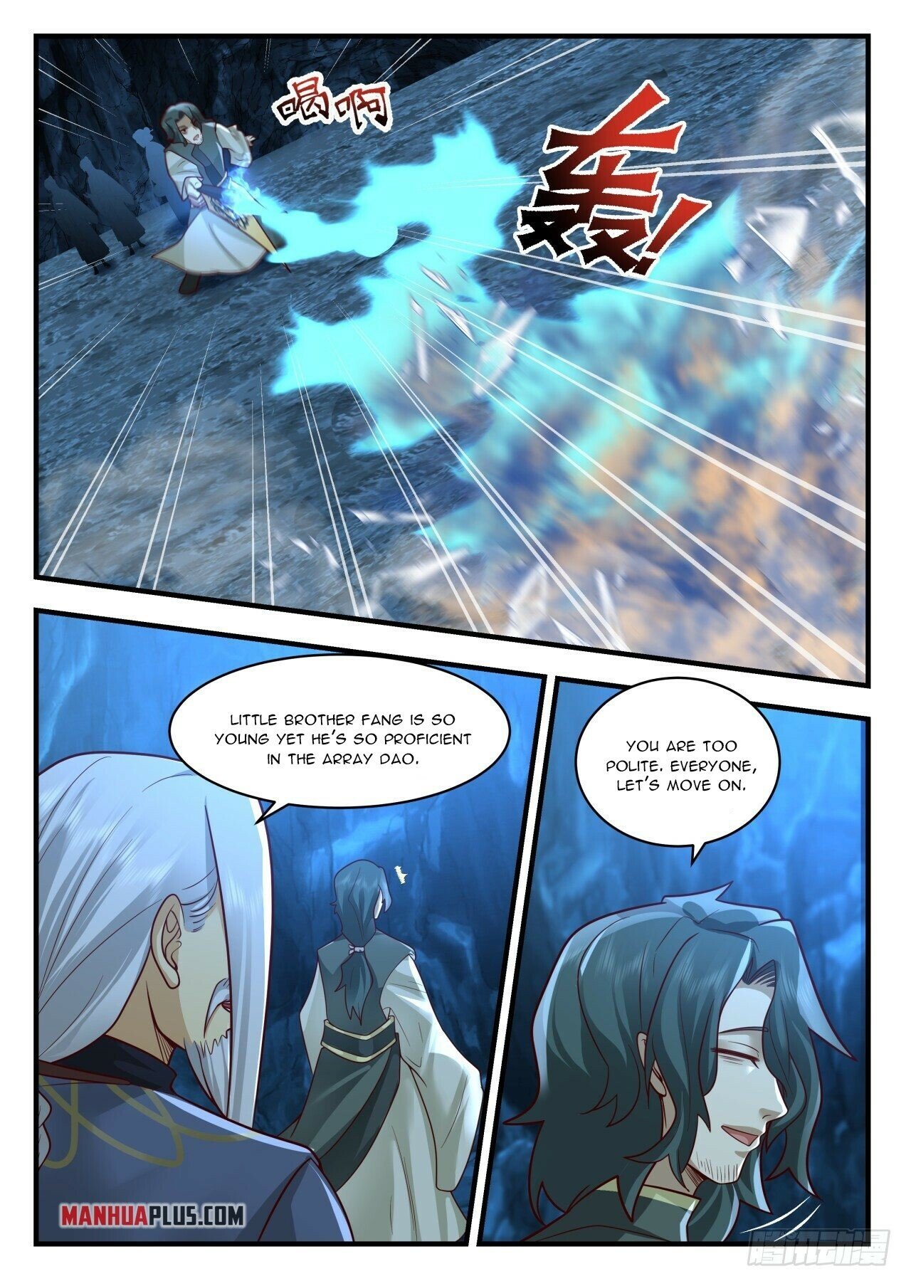 Martial Peak Chapter 2060 page 2 - Chapter 2060: Who the hell are you?