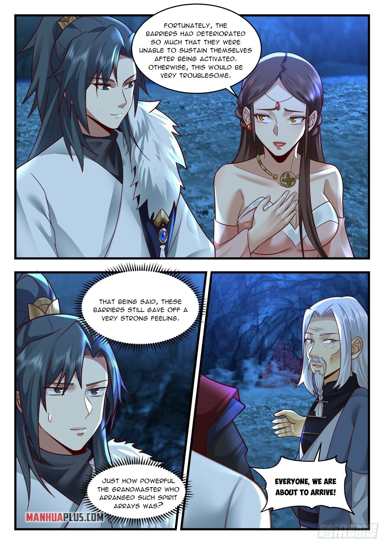 Martial Peak Chapter 2060 page 3 - Chapter 2060: Who the hell are you?