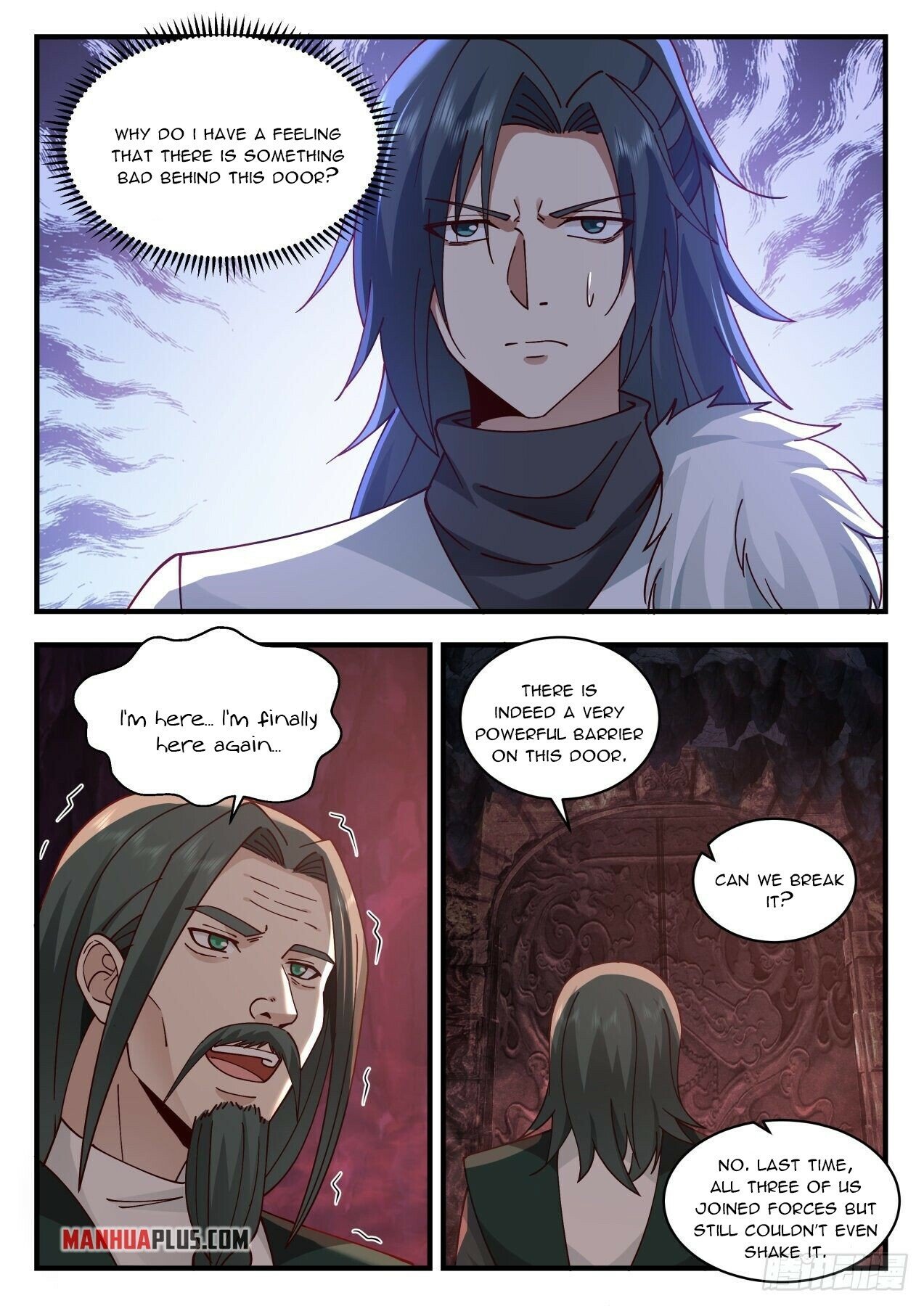 Martial Peak Chapter 2060 page 5 - Chapter 2060: Who the hell are you?