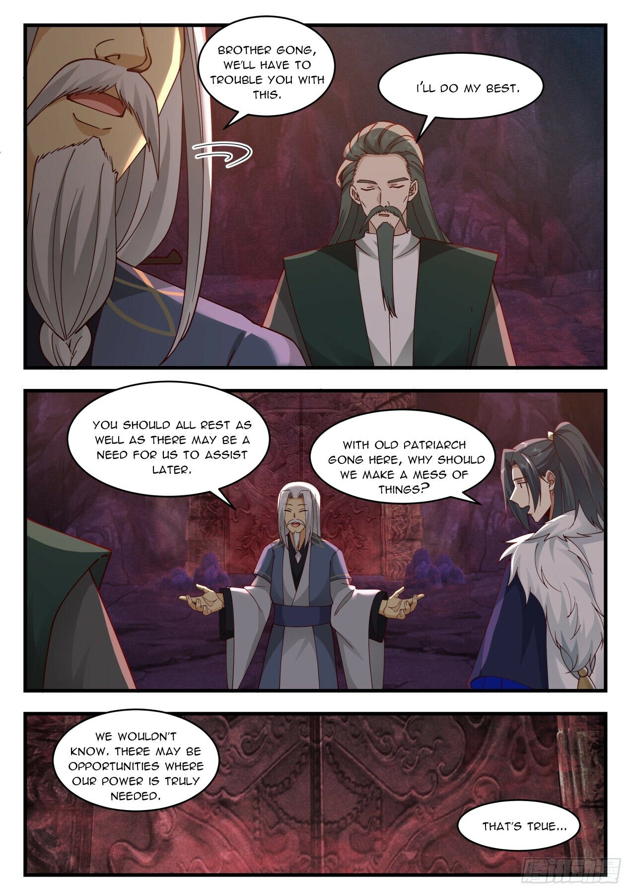 Martial Peak Chapter 2060 page 6 - Chapter 2060: Who the hell are you?