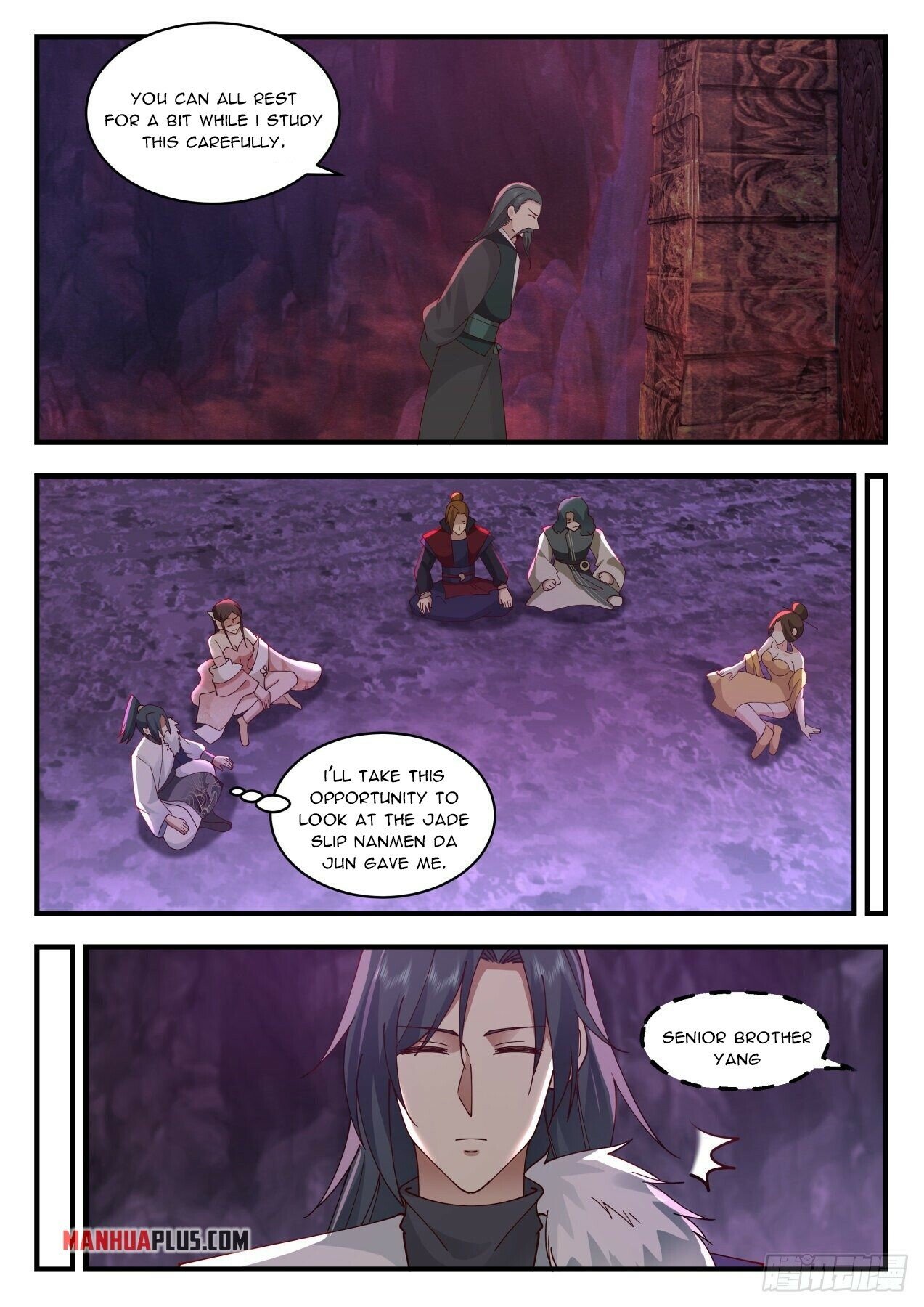 Martial Peak Chapter 2060 page 7 - Chapter 2060: Who the hell are you?