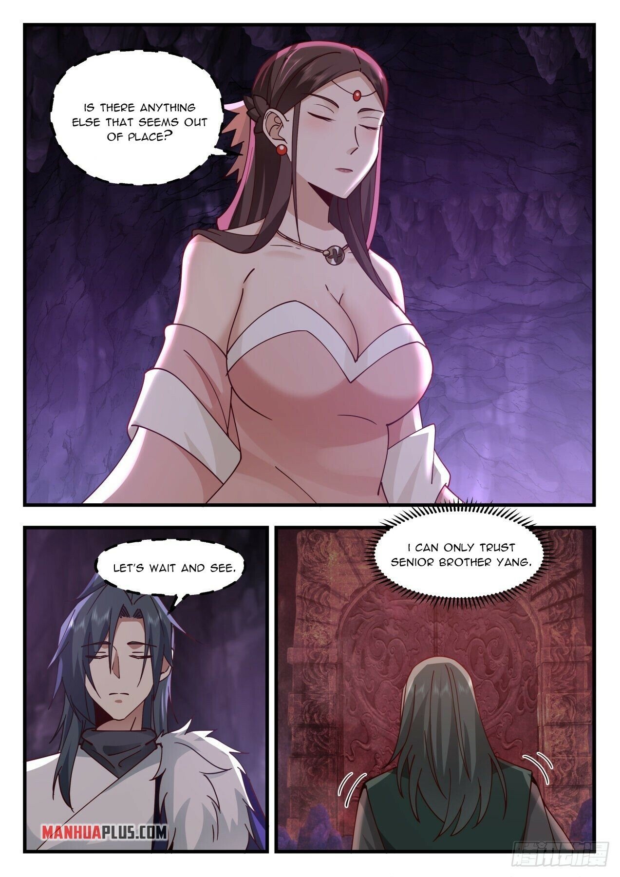 Martial Peak Chapter 2060 page 8 - Chapter 2060: Who the hell are you?