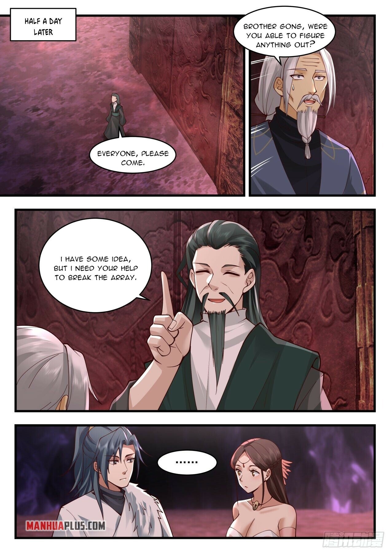 Martial Peak Chapter 2060 page 9 - Chapter 2060: Who the hell are you?