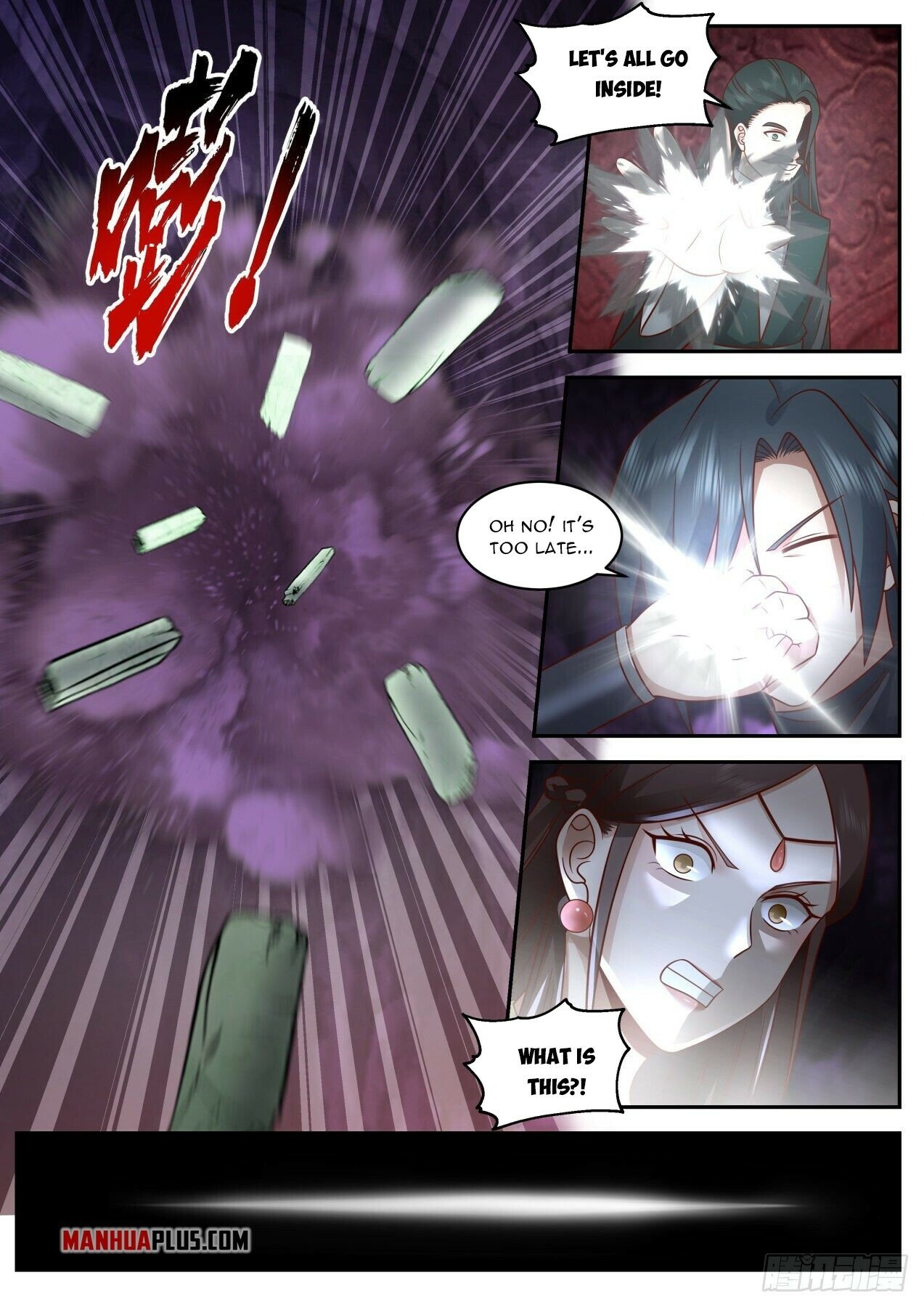 Martial Peak Chapter 2061 page 10 - Chapter 2061: Six Points One Centre Array