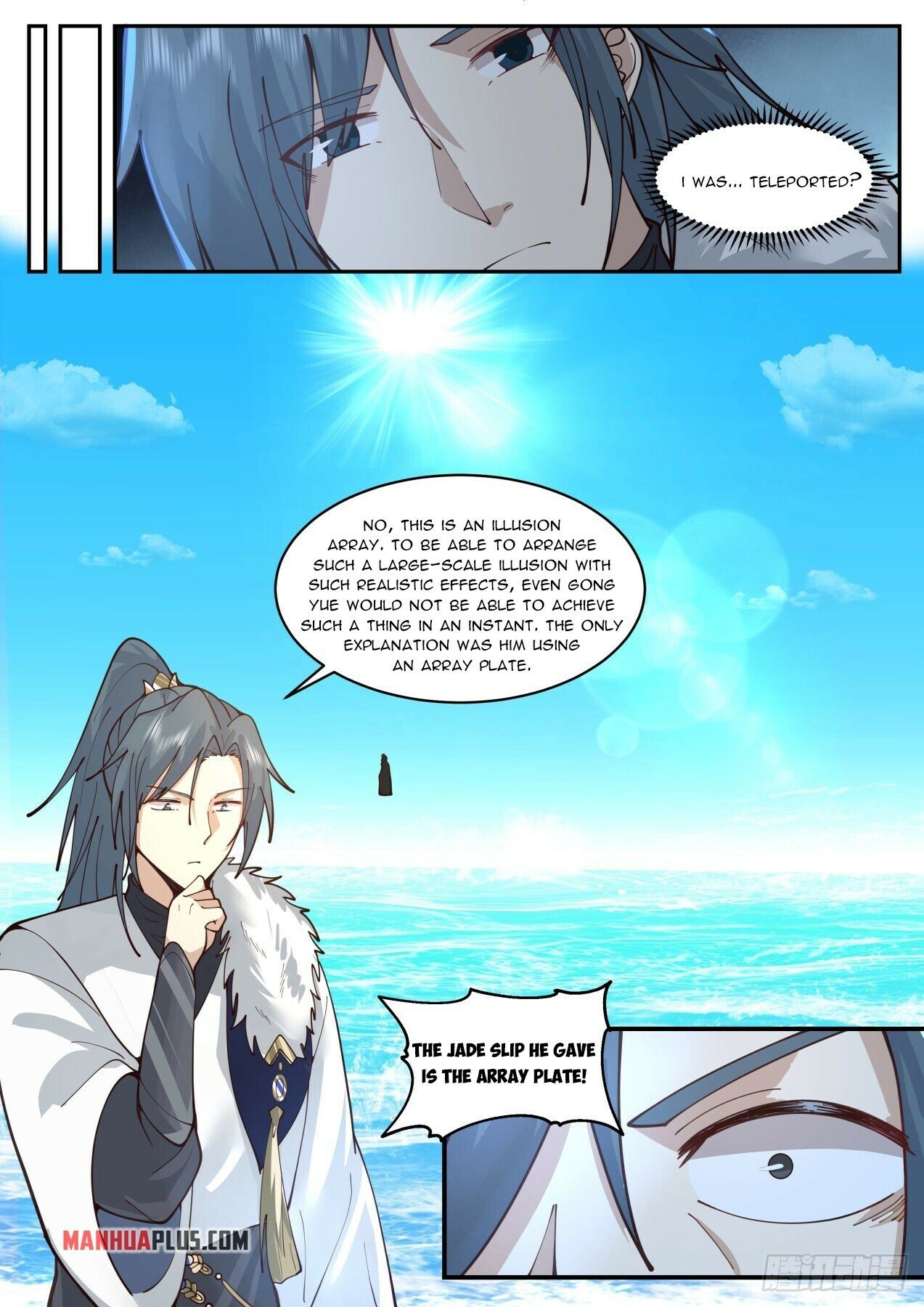 Martial Peak Chapter 2061 page 11 - Chapter 2061: Six Points One Centre Array