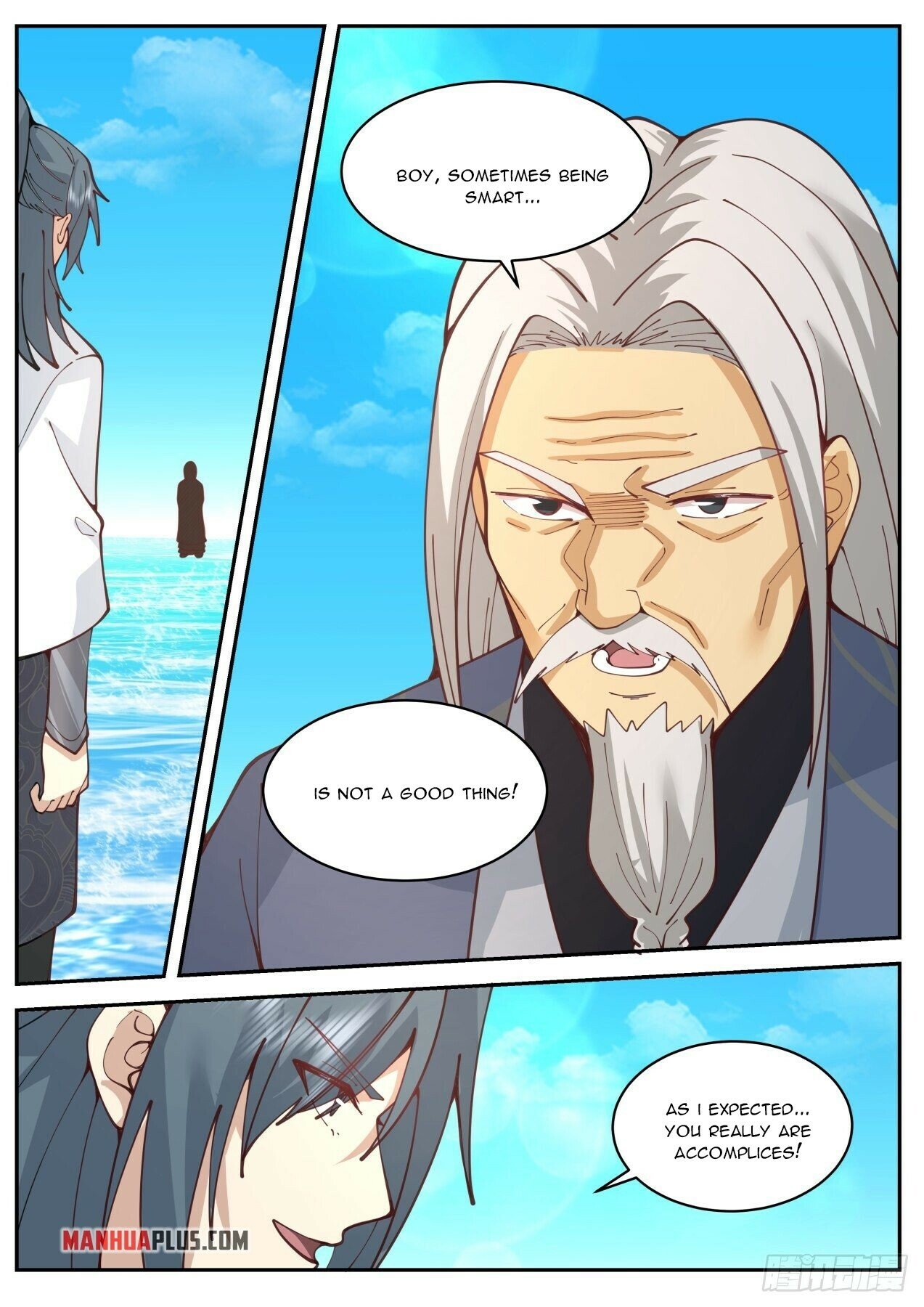 Martial Peak Chapter 2061 page 13 - Chapter 2061: Six Points One Centre Array