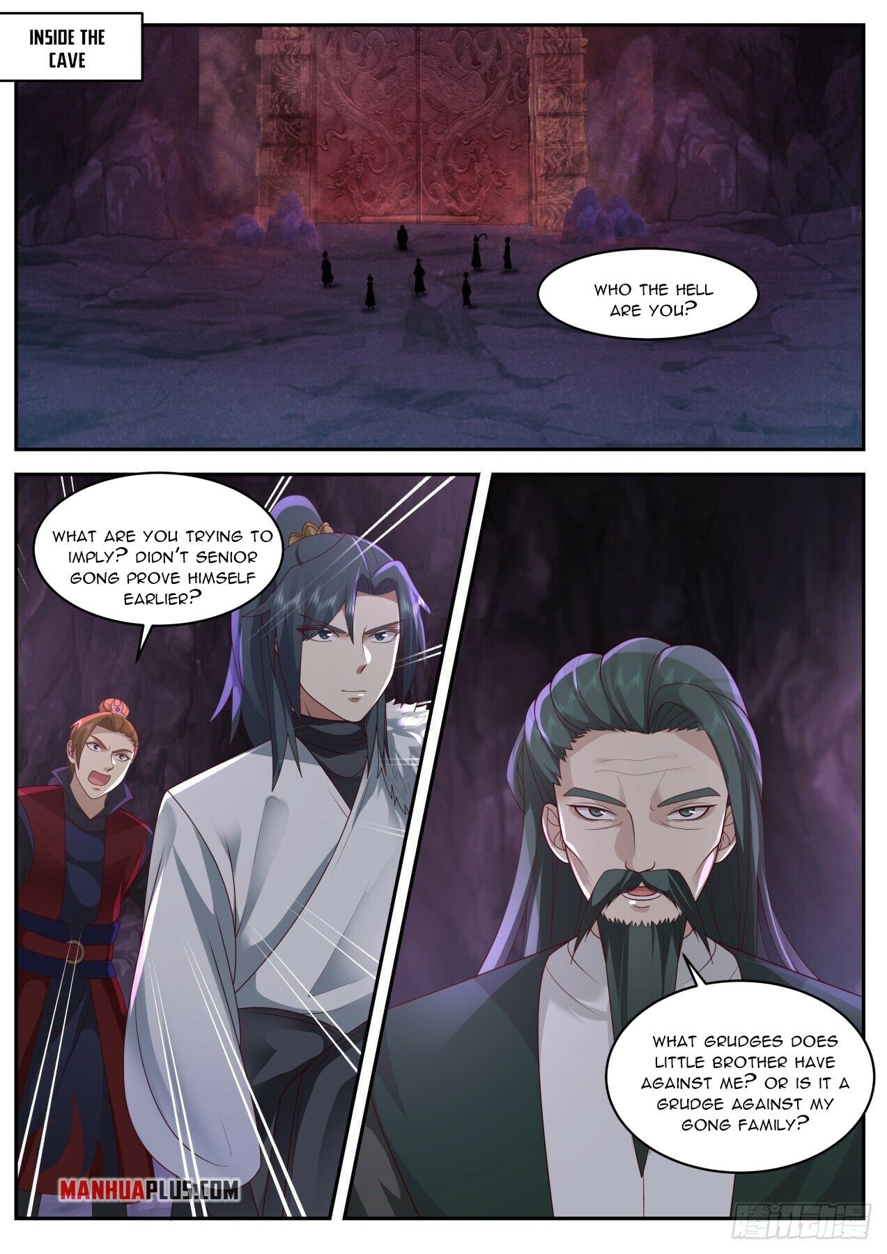 Martial Peak Chapter 2061 page 2 - Chapter 2061: Six Points One Centre Array
