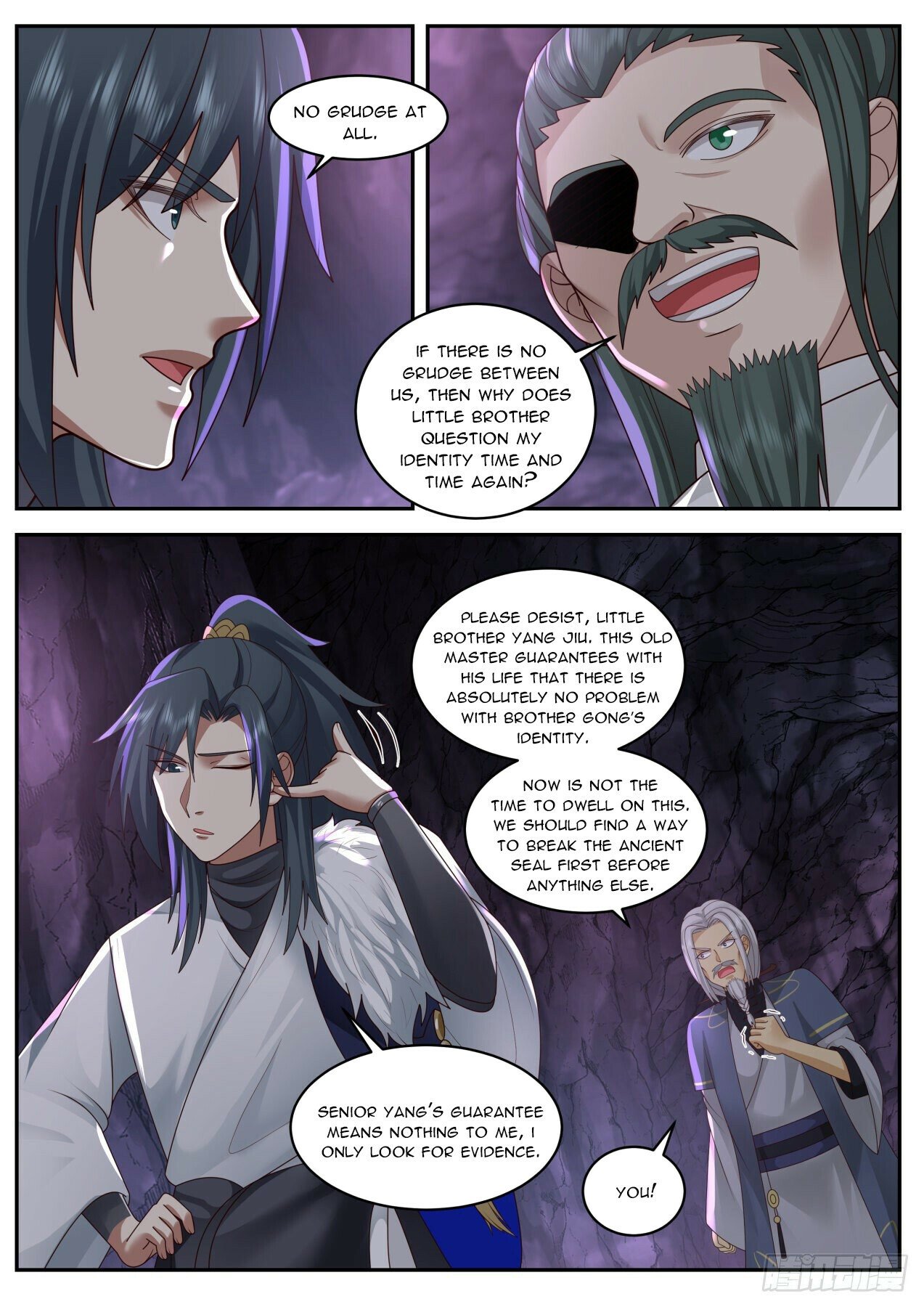 Martial Peak Chapter 2061 page 3 - Chapter 2061: Six Points One Centre Array