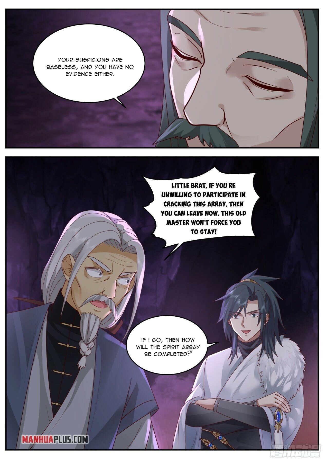 Martial Peak Chapter 2061 page 4 - Chapter 2061: Six Points One Centre Array