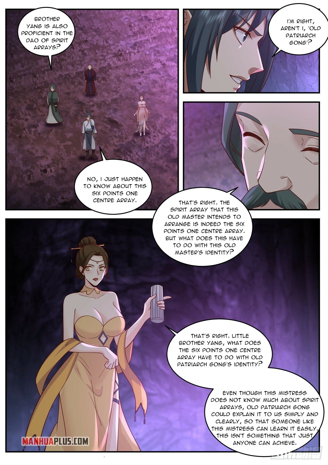 Martial Peak Chapter 2061 page 6 - Chapter 2061: Six Points One Centre Array