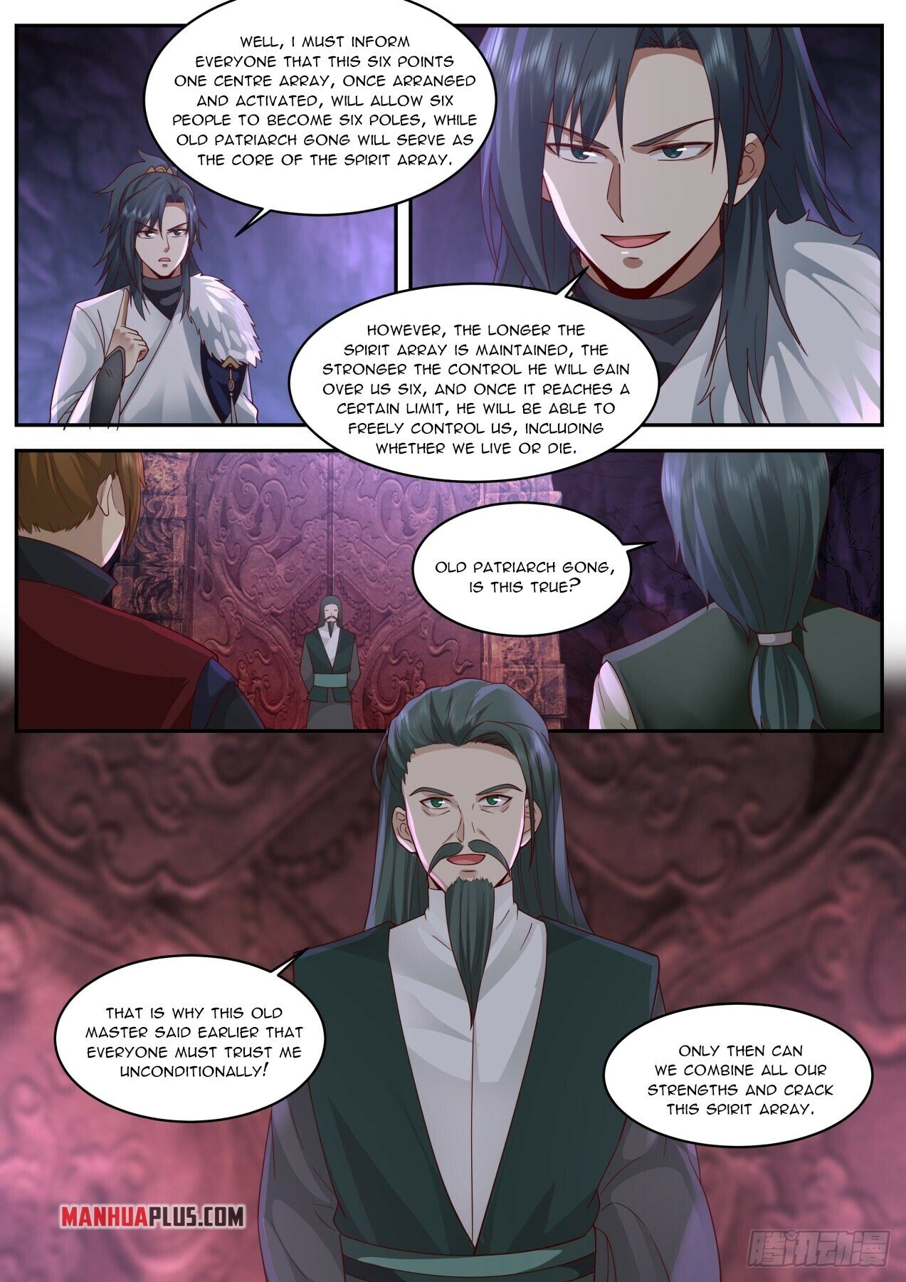 Martial Peak Chapter 2061 page 7 - Chapter 2061: Six Points One Centre Array