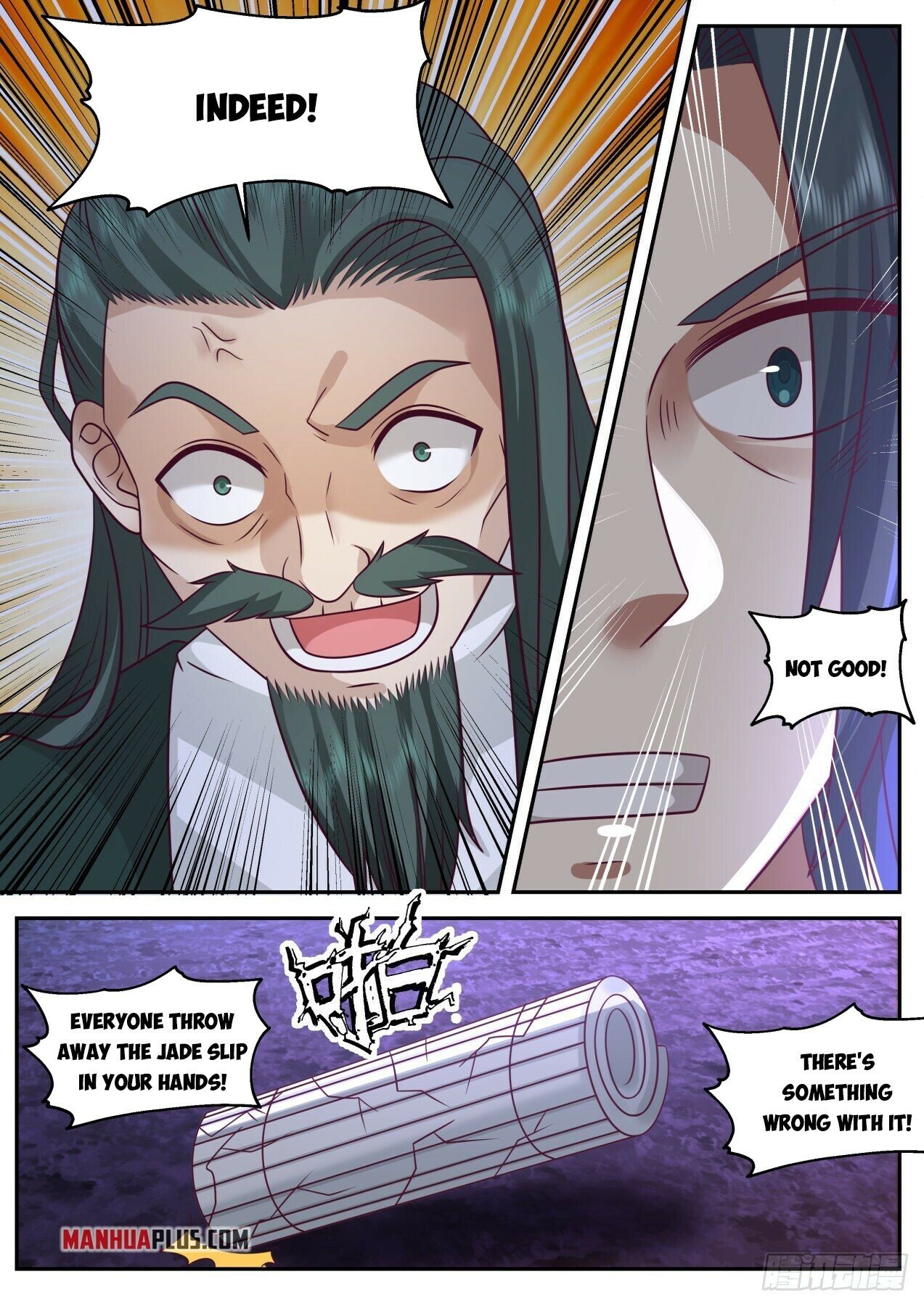 Martial Peak Chapter 2061 page 9 - Chapter 2061: Six Points One Centre Array
