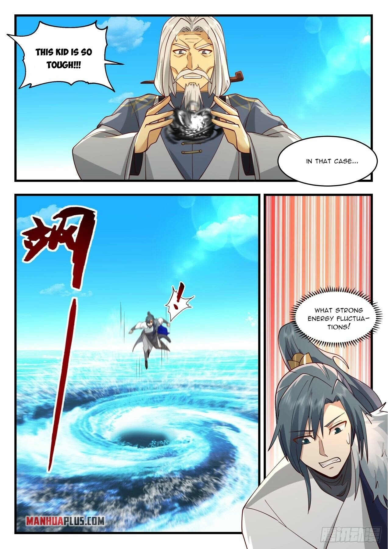 Martial Peak Chapter 2062 page 10 - Chapter 2062: Water Dragon Array