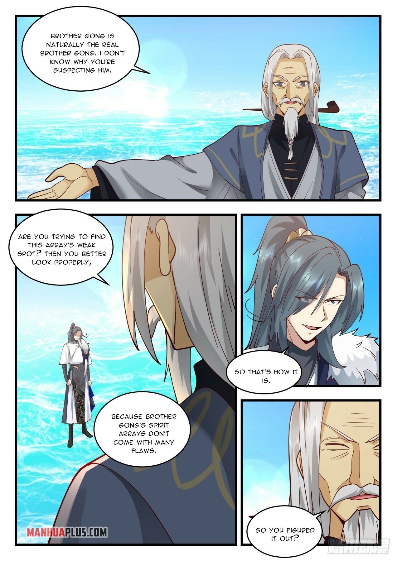 Martial Peak Chapter 2062 page 2 - Chapter 2062: Water Dragon Array