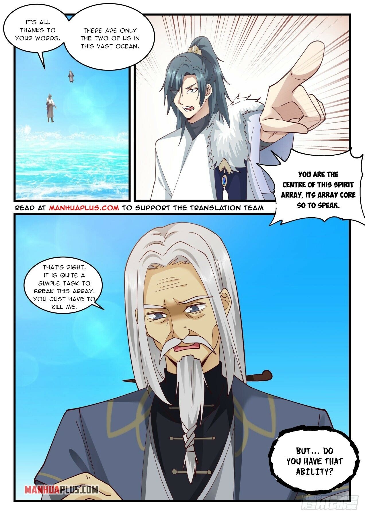 Martial Peak Chapter 2062 page 3 - Chapter 2062: Water Dragon Array