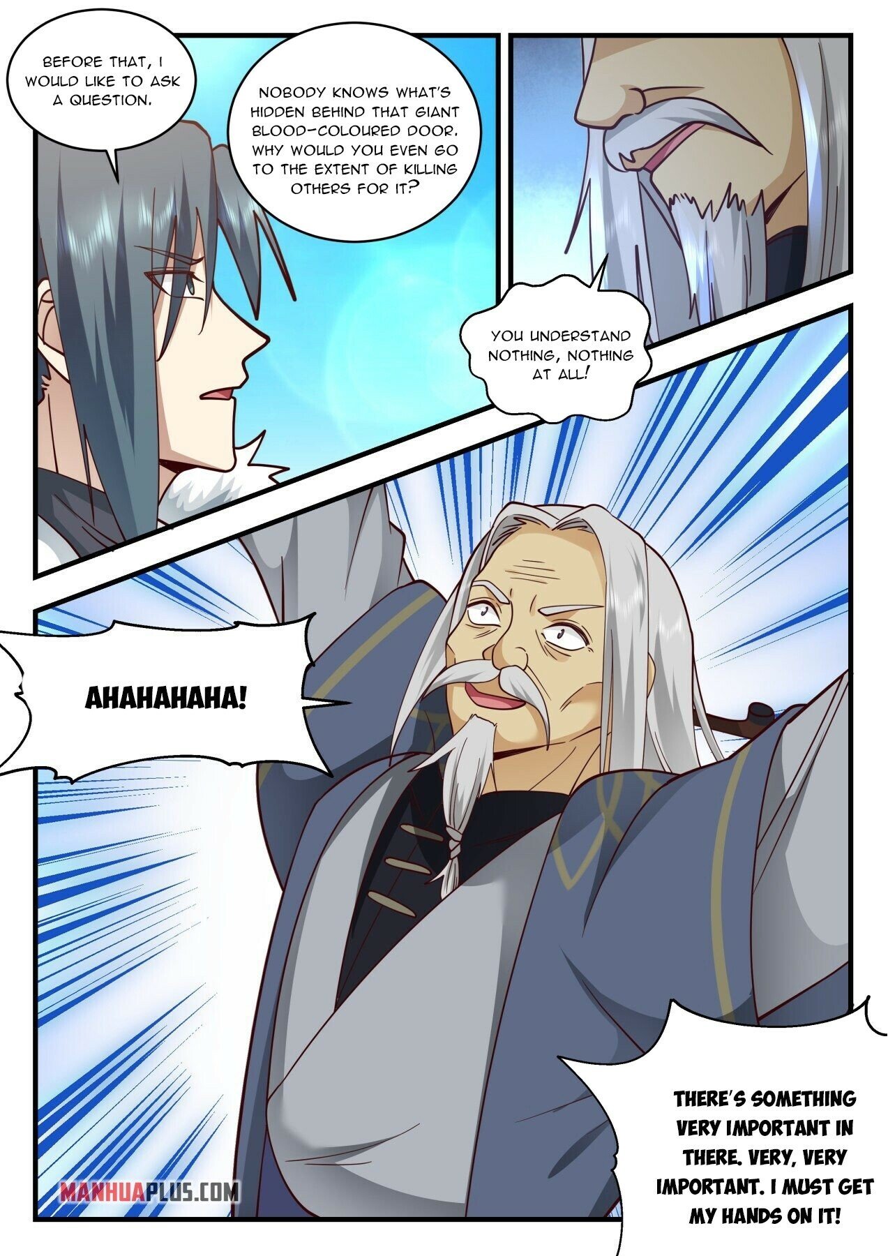 Martial Peak Chapter 2062 page 4 - Chapter 2062: Water Dragon Array