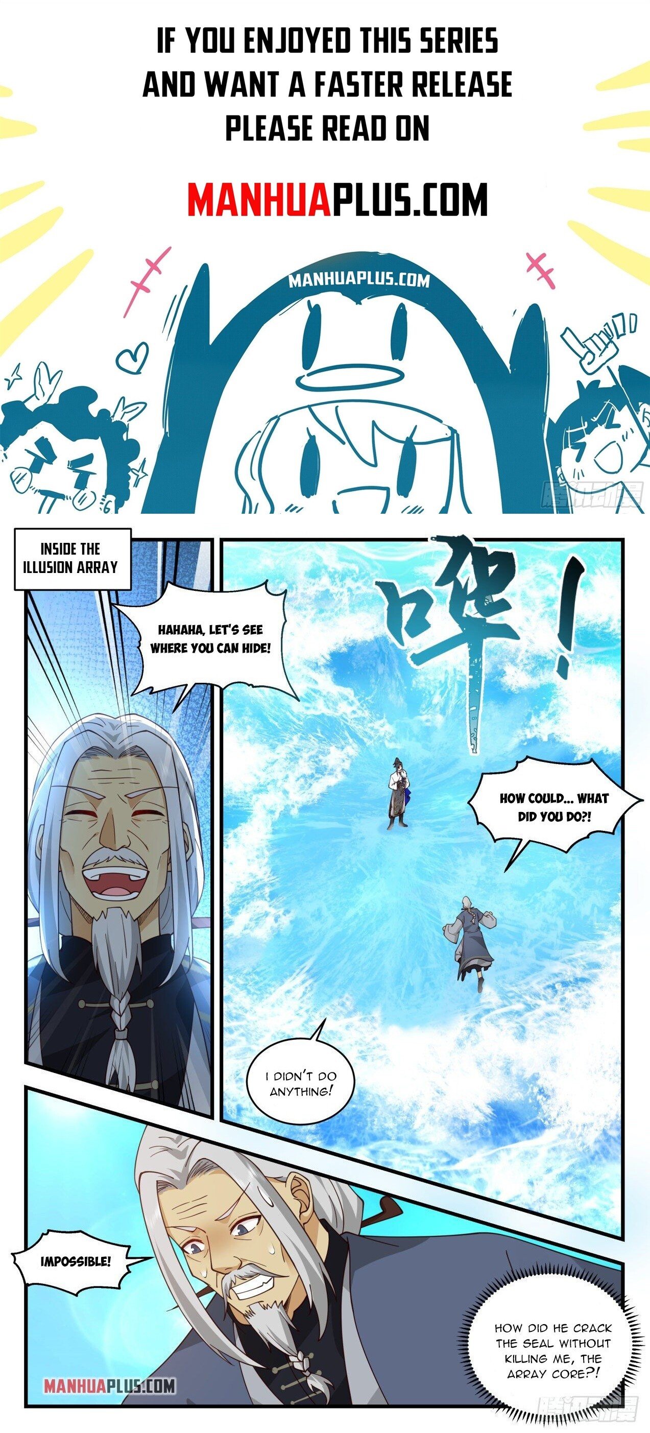 Martial Peak Chapter 2063 page 1 - Chapter 2063: Demonic Qi? Demonic Qi!