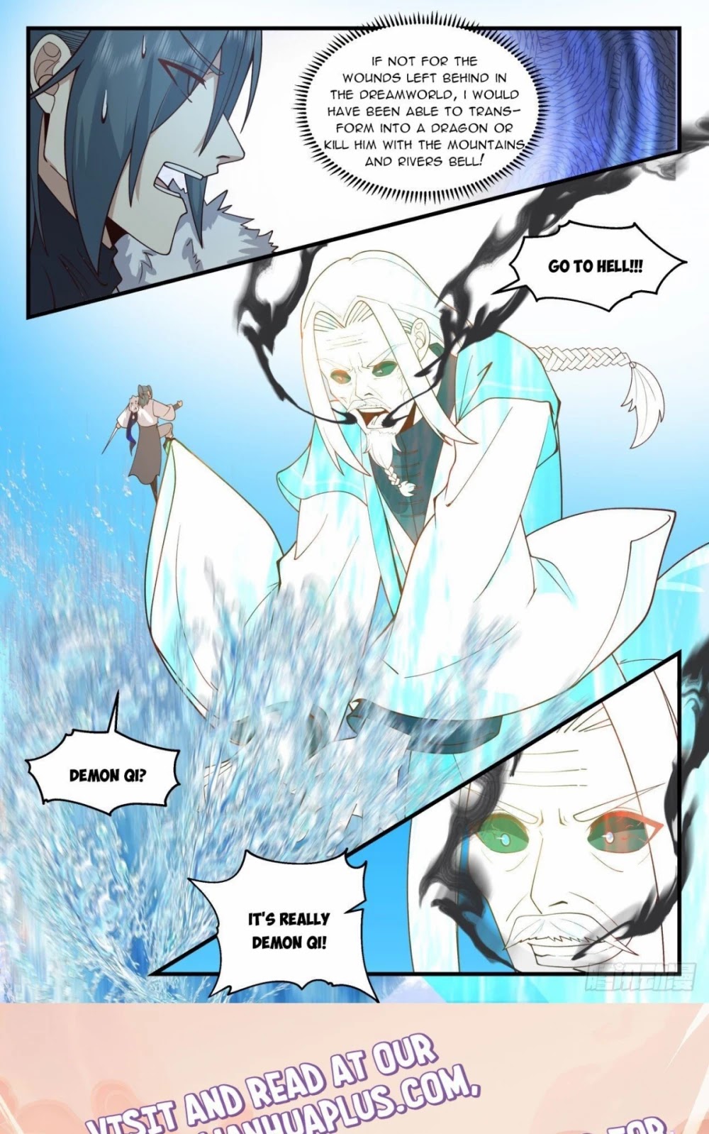 Martial Peak Chapter 2063 page 12 - Chapter 2063: Demonic Qi? Demonic Qi!
