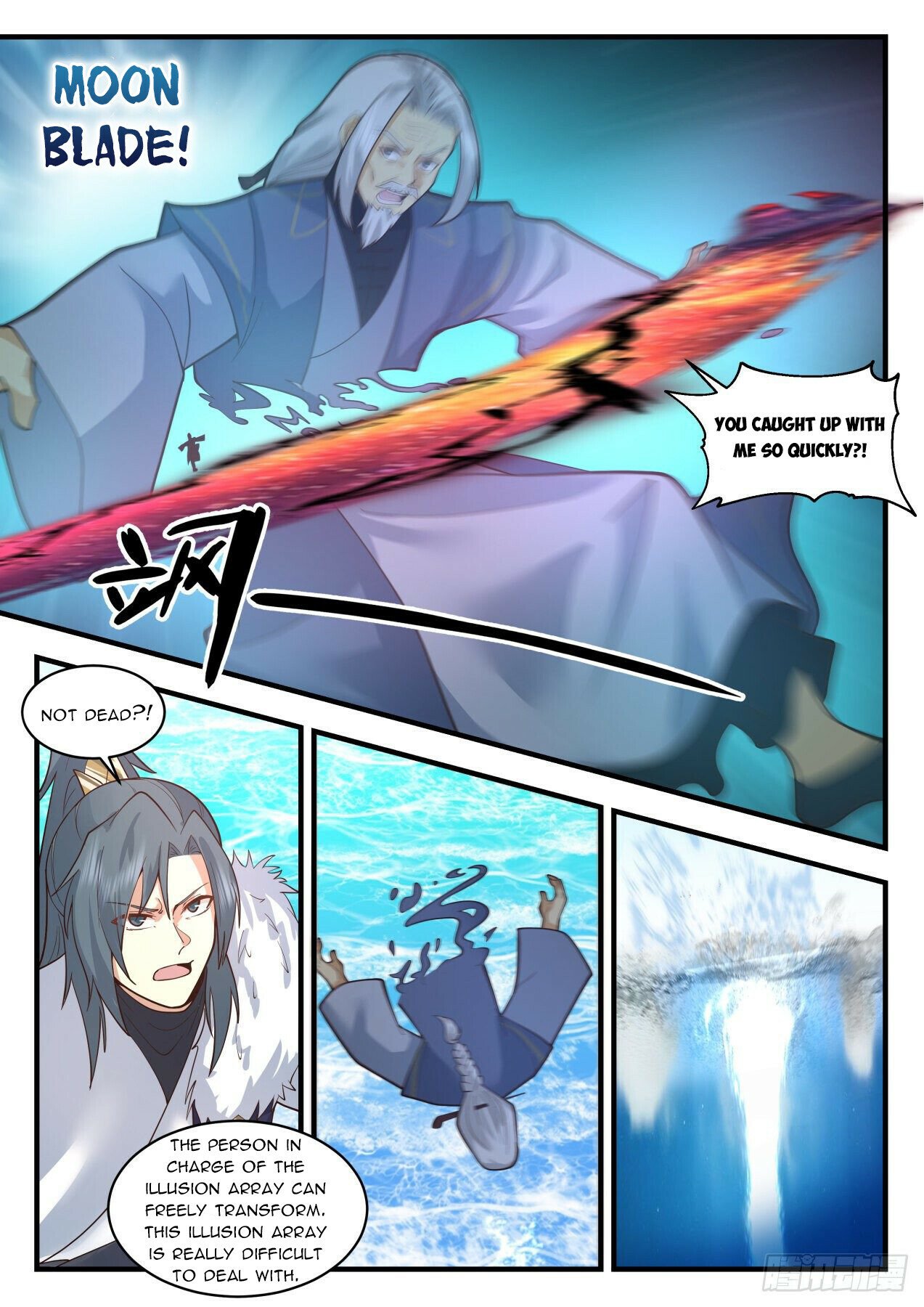 Martial Peak Chapter 2063 page 8 - Chapter 2063: Demonic Qi? Demonic Qi!