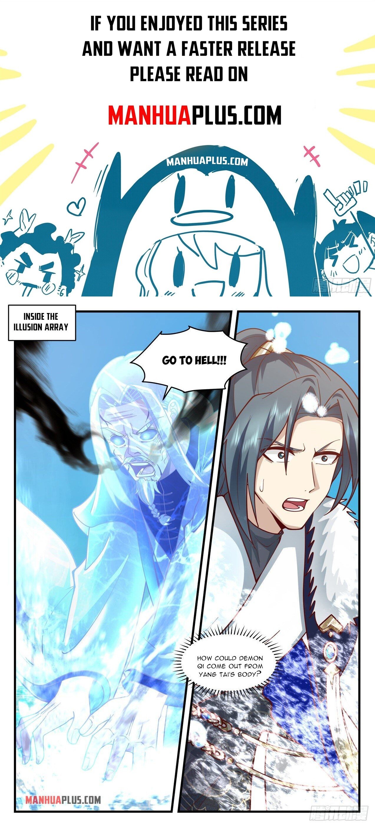 Martial Peak Chapter 2064 page 1 - Chapter 2064: Shaman Strength