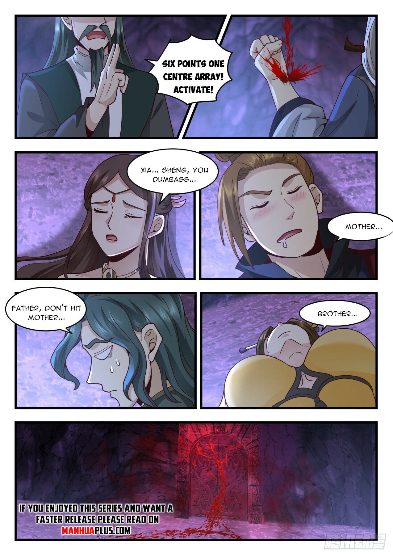 Martial Peak Chapter 2064 page 11 - Chapter 2064: Shaman Strength