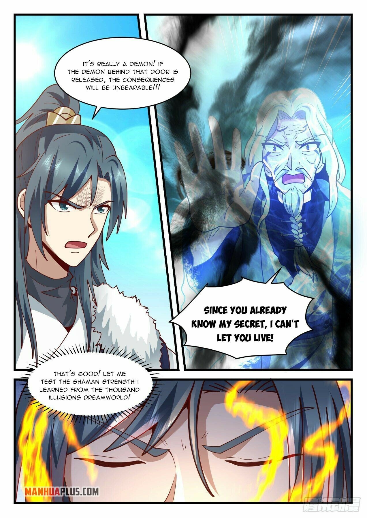 Martial Peak Chapter 2064 page 4 - Chapter 2064: Shaman Strength