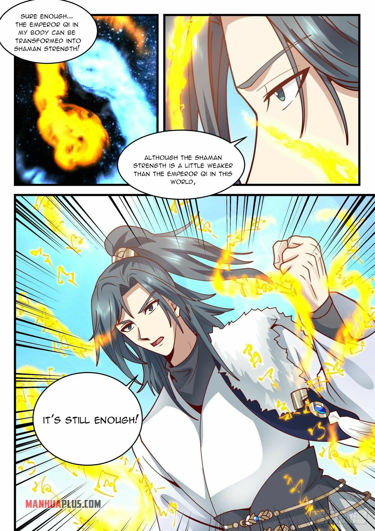 Martial Peak Chapter 2064 page 5 - Chapter 2064: Shaman Strength